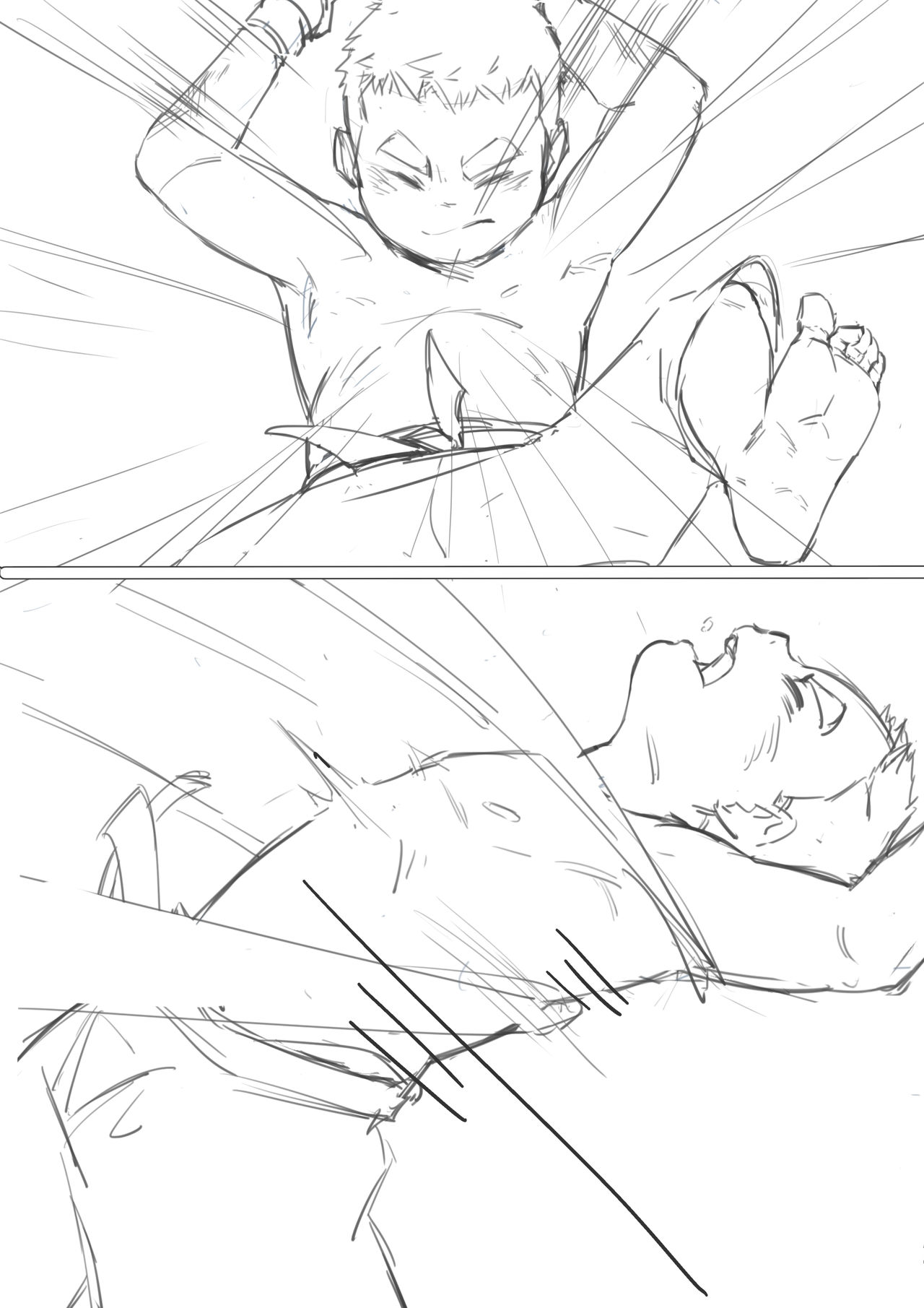 エロ格闘 Fight 1 Round 1 page 5 full