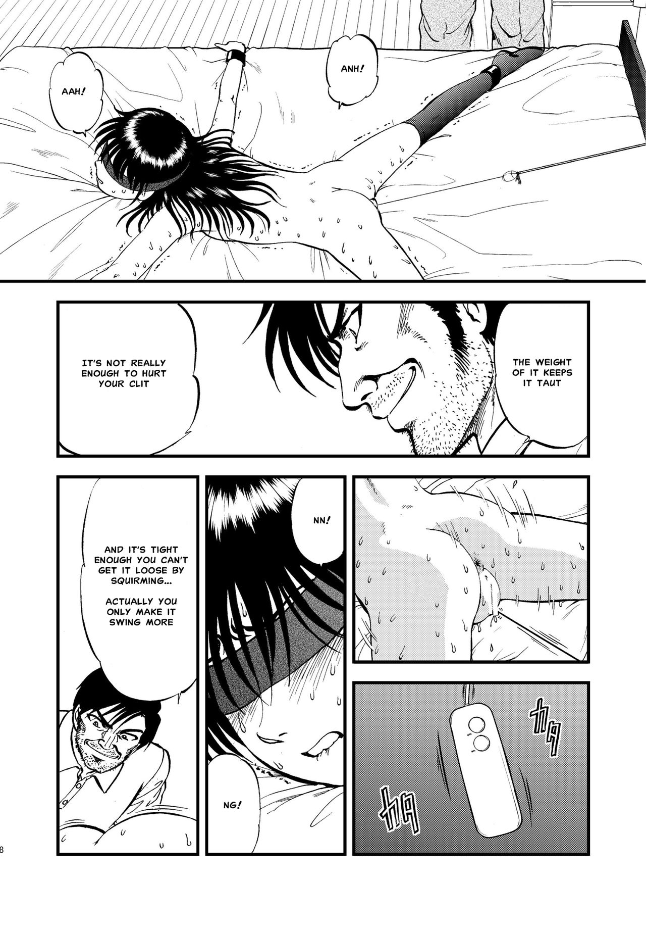 Ura Kuri Hiroi 4 | Picking Chestnuts - Eriko's Story Part 4 page 5 full