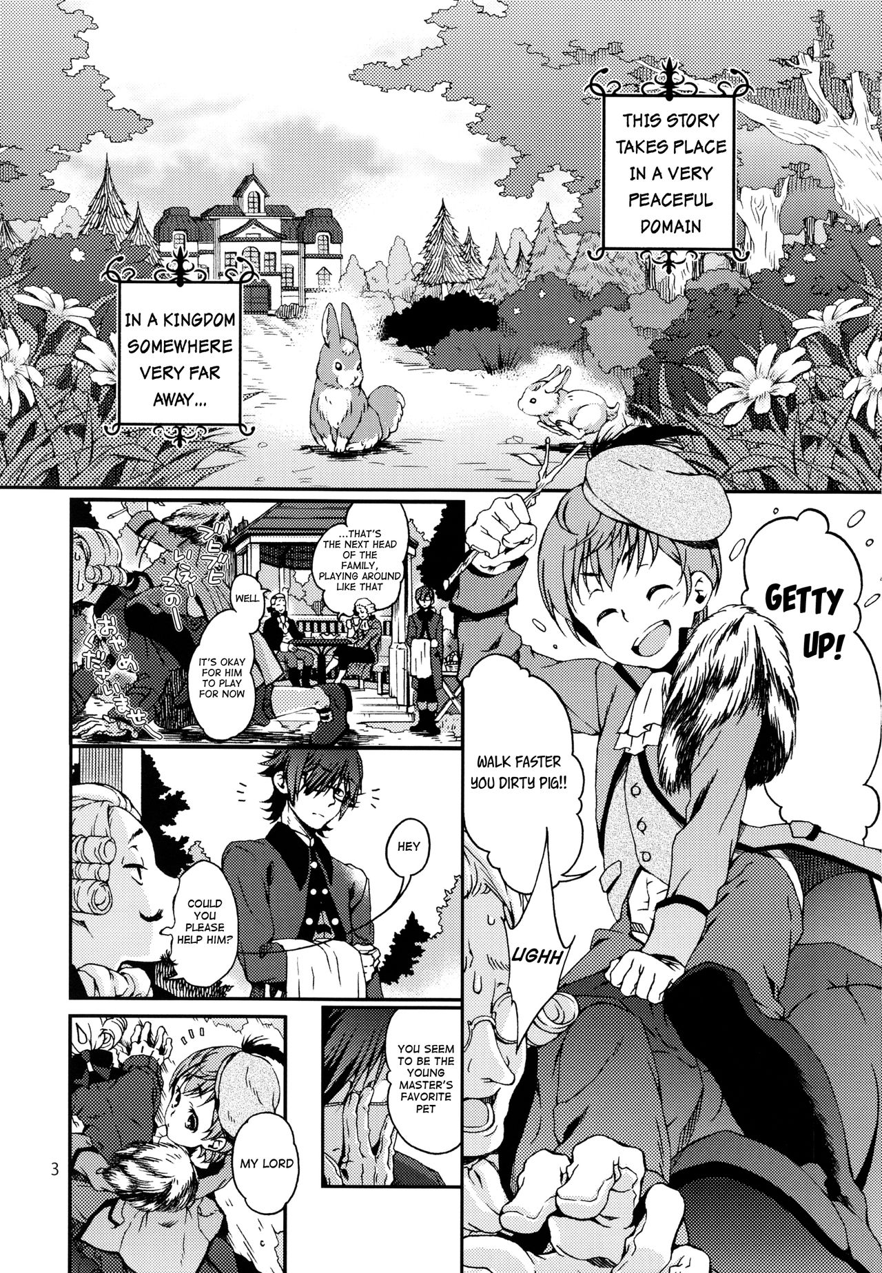 Goshujin-sama no Himitsu | The Young Master's Secret page 2 full