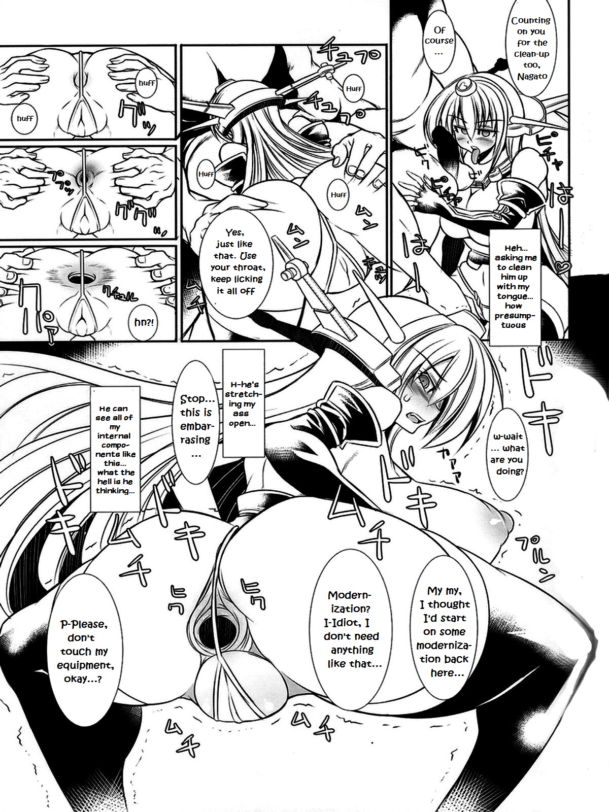 Kangoku Senkan Nagato | Prison Battleship Nagato page 6 full