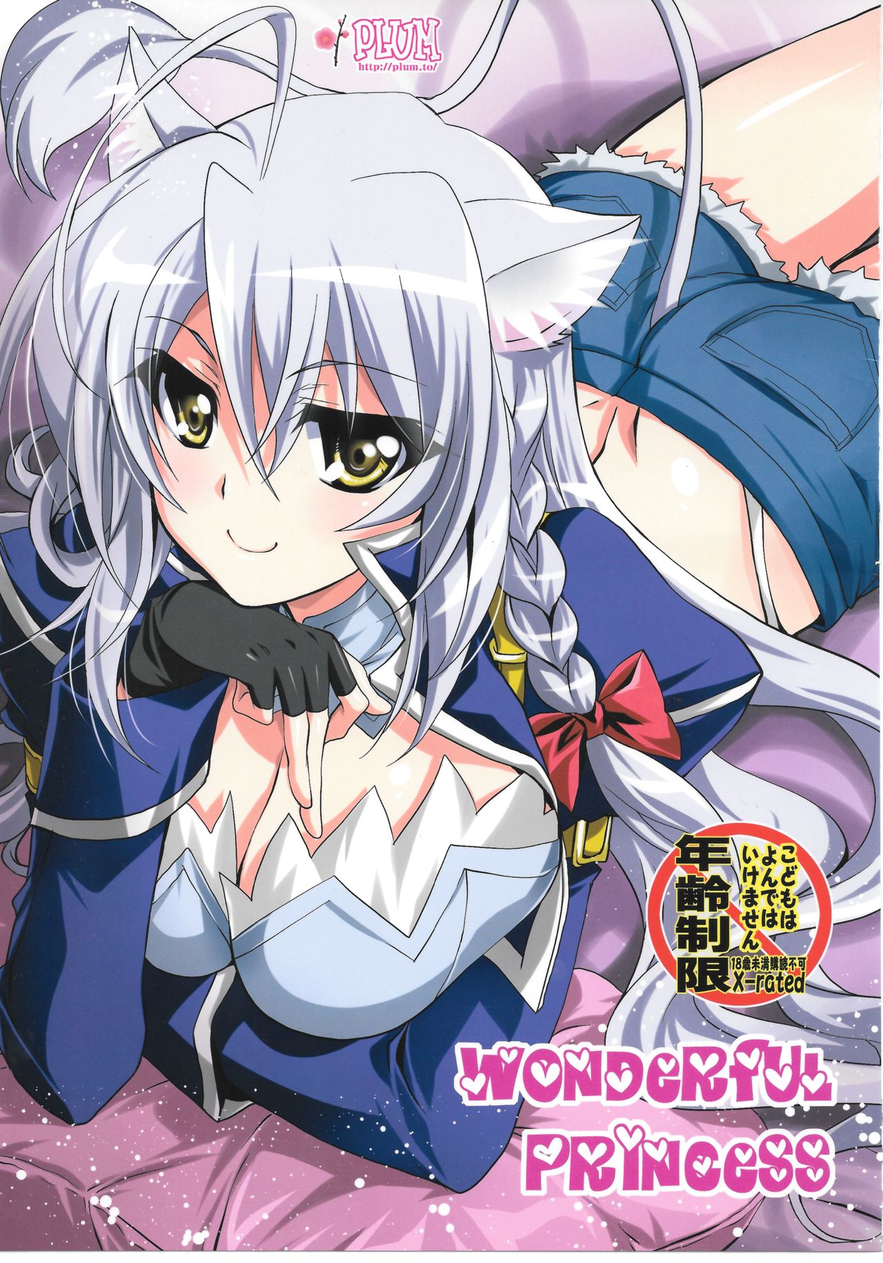 Wonderful Princess page 1 full