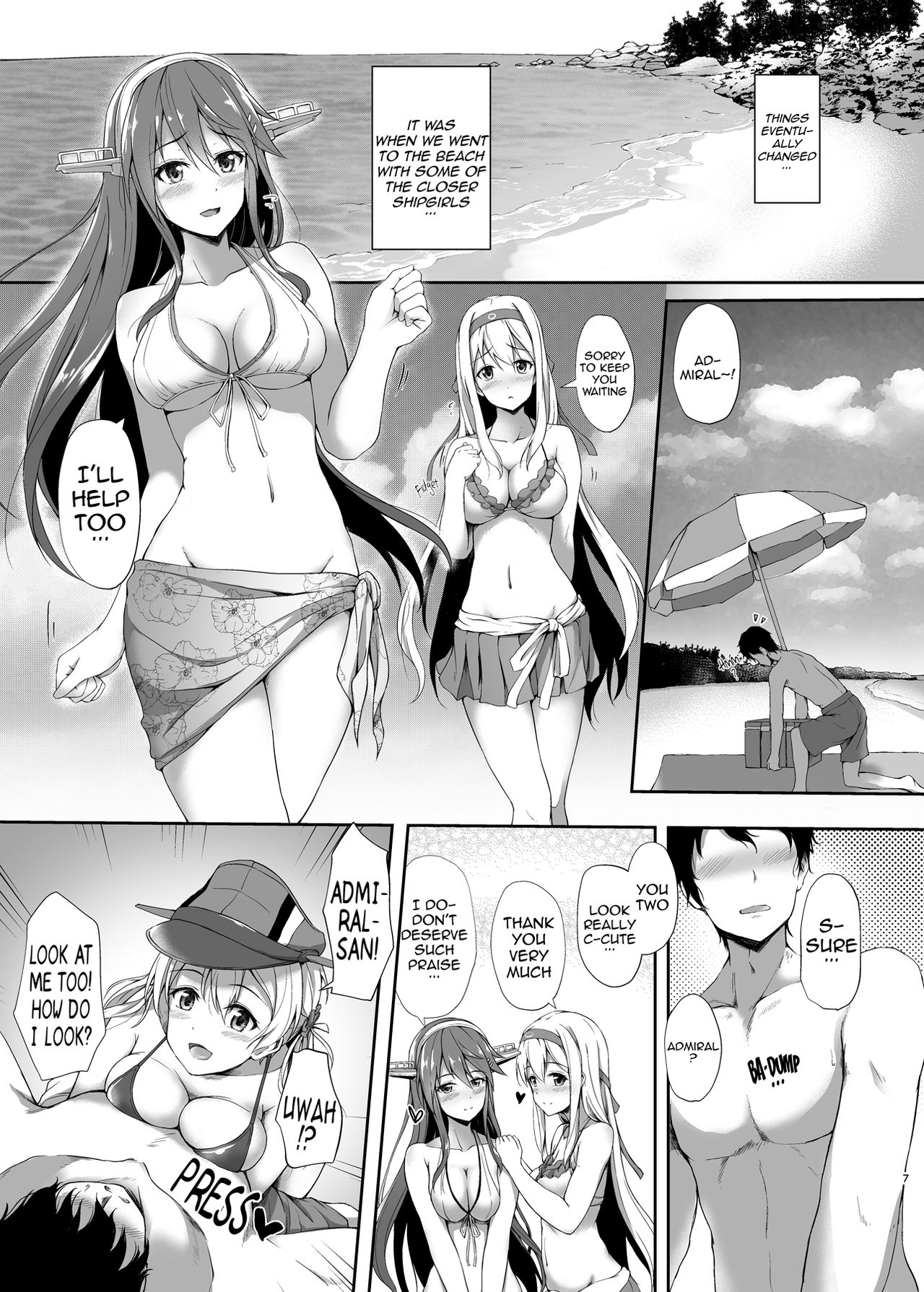 Suzuya to Natsu LOVE VACATION | Summer Love Vacation With Suzuya page 7 full