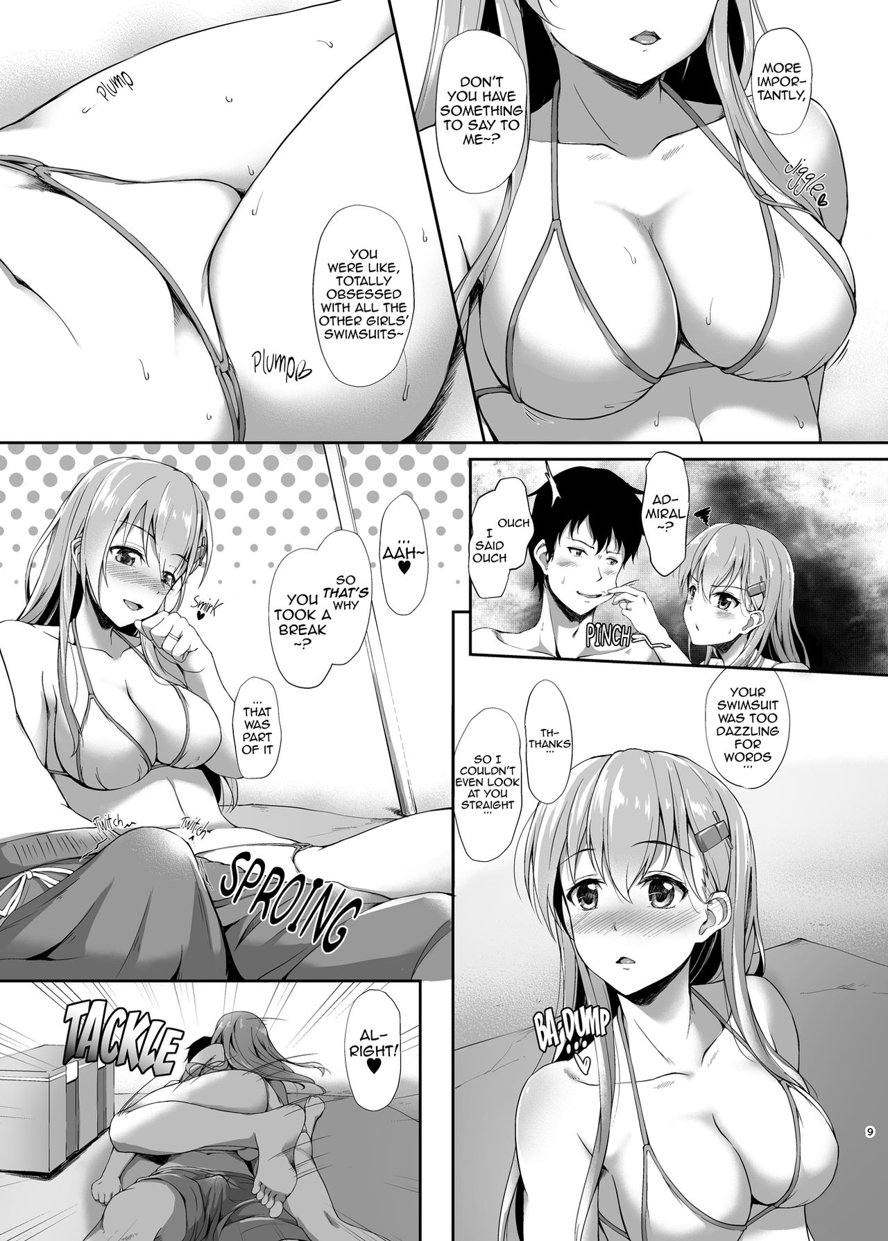 Suzuya to Natsu LOVE VACATION | Summer Love Vacation With Suzuya page 9 full