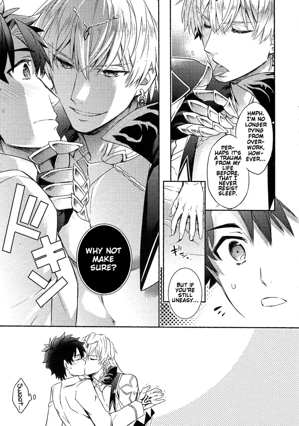 Shinen ni Itaru Koi | Love That Leads To The Abyss page 7 full