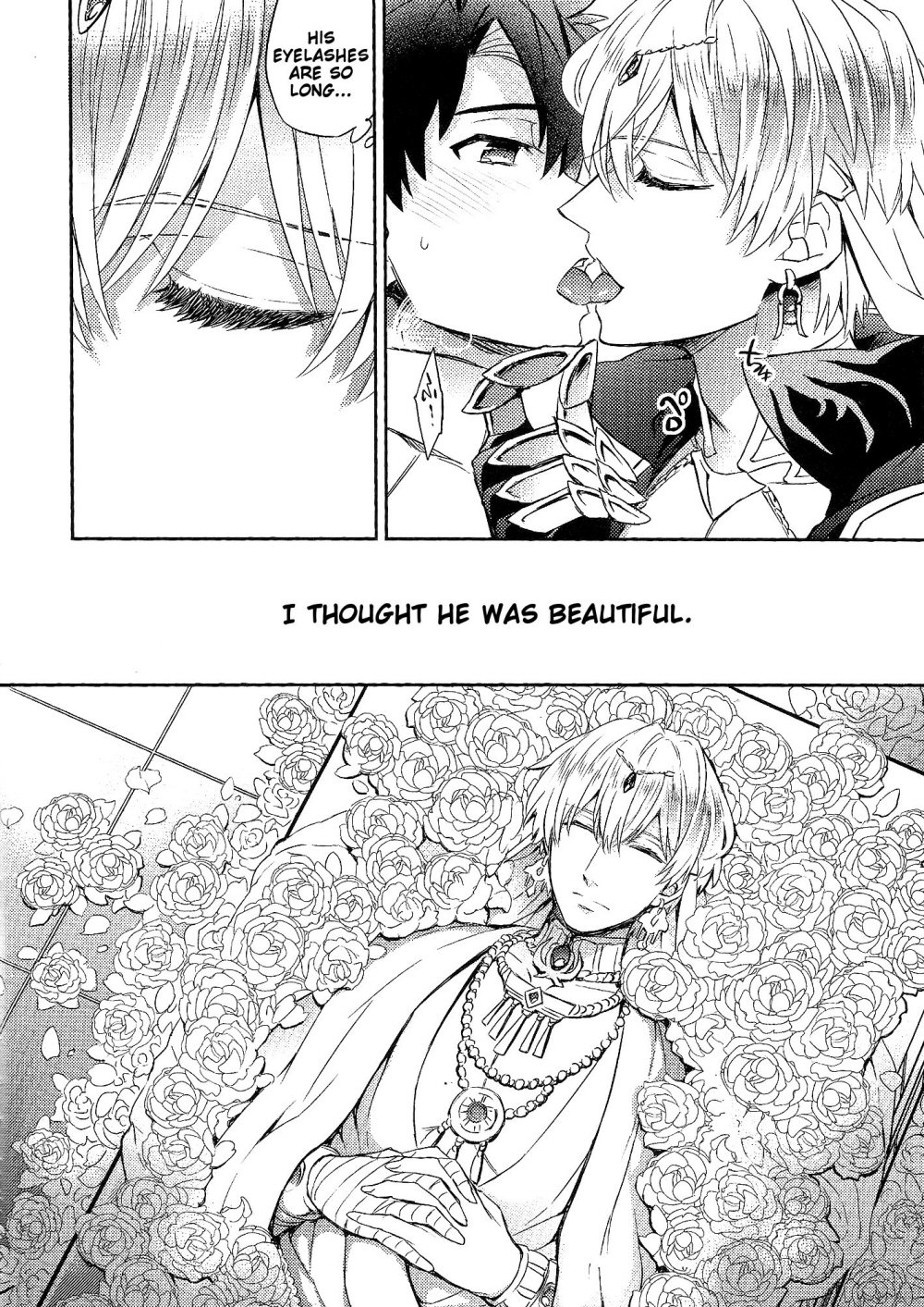Shinen ni Itaru Koi | Love That Leads To The Abyss page 8 full