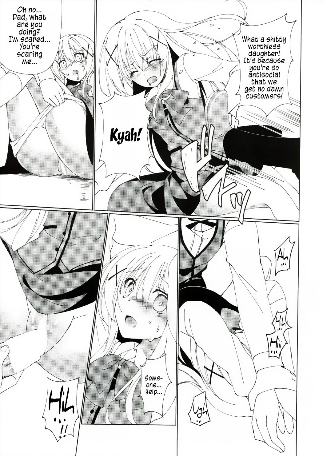 Heaven Lepus page 8 full