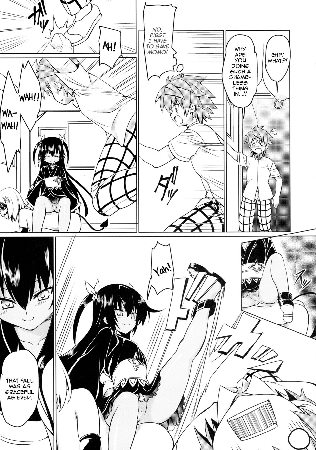 Neme-sama no Geboku Choukyou page 6 full