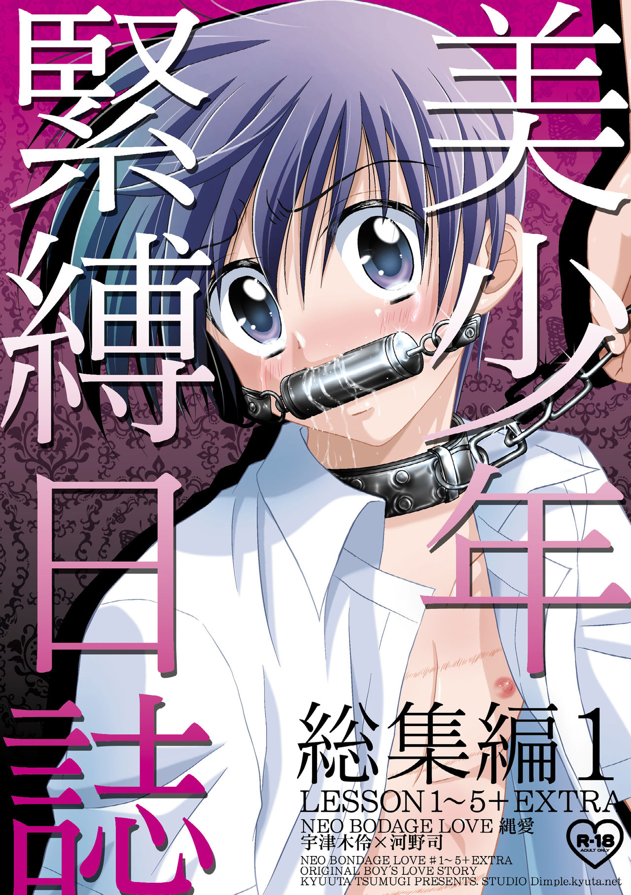 Bishounen Kinbaku Nisshi Soushuuhen 1 page 1 full