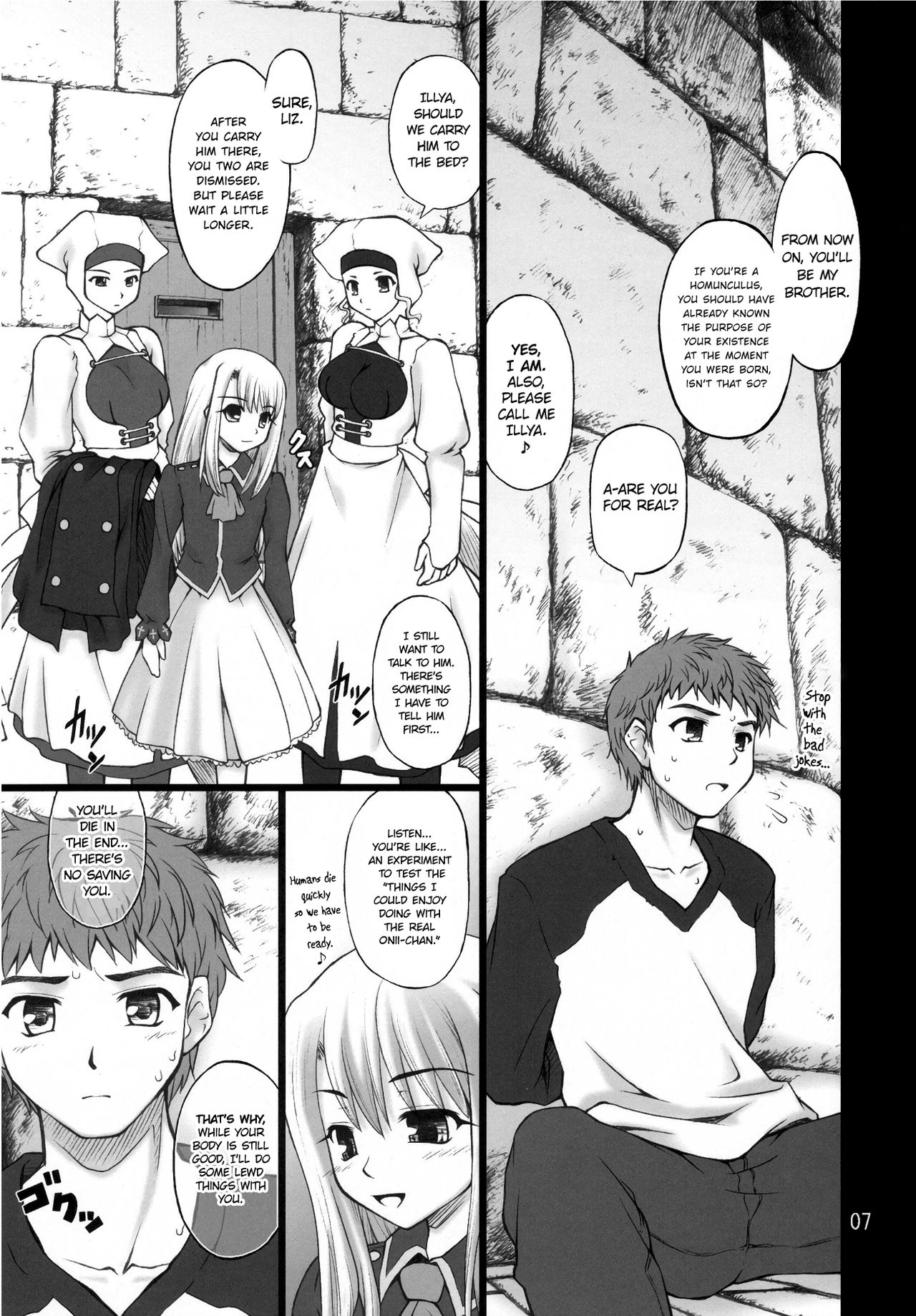 Winter in Einzbern page 6 full