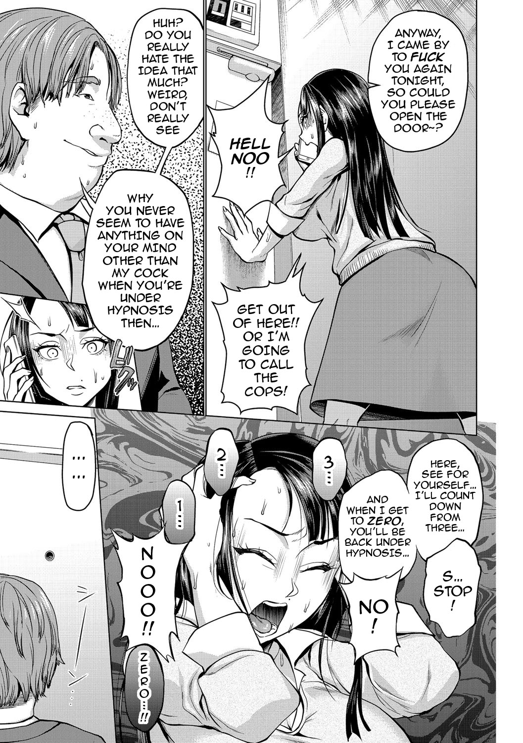 Saimin Kyousei Love Love Tanetsuke | Mind Controlled Lovey Dovey Baby Making page 6 full