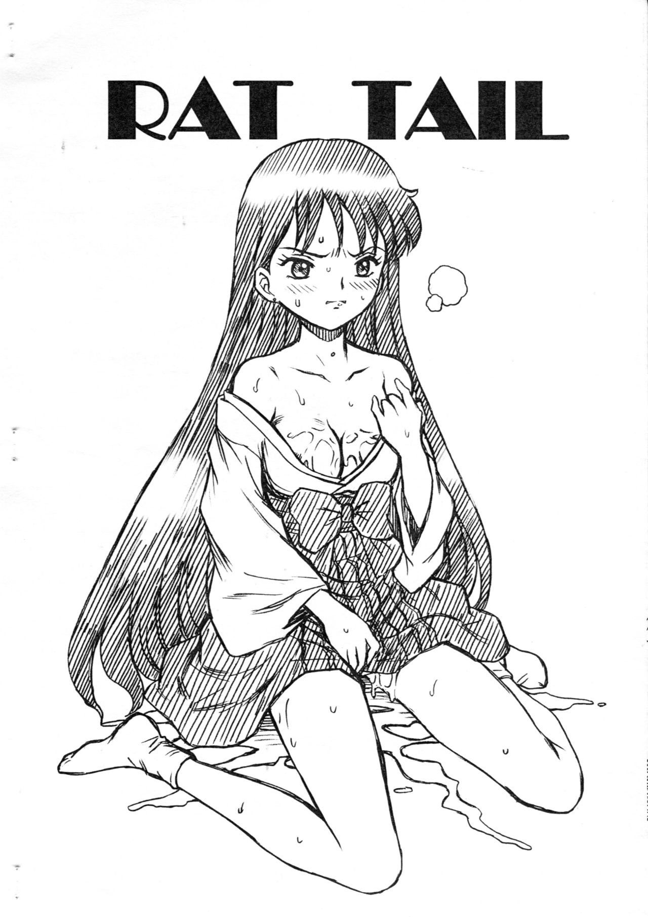 SAILORMOON FILE Hino Rei Gazoushuu page 10 full