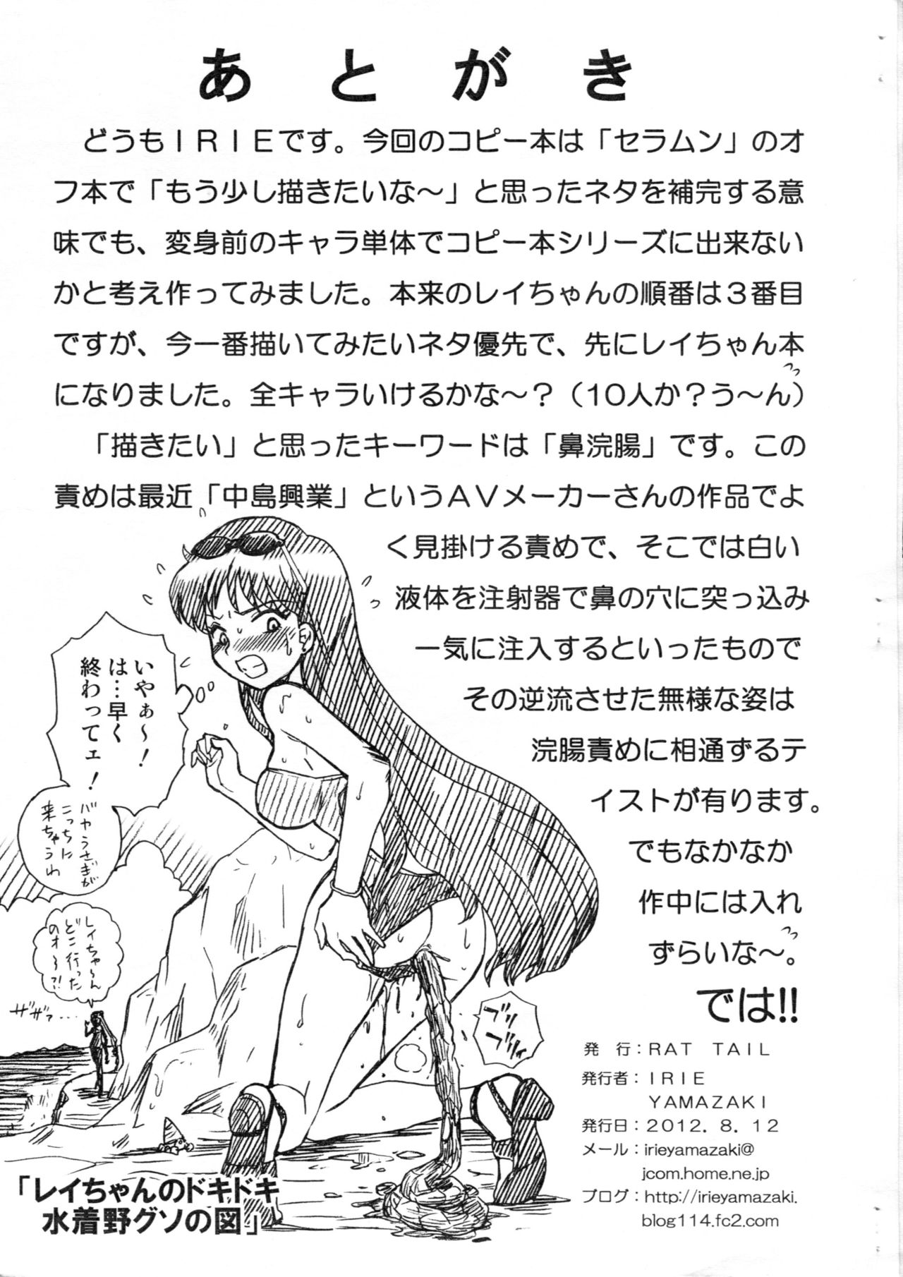 SAILORMOON FILE Hino Rei Gazoushuu page 9 full