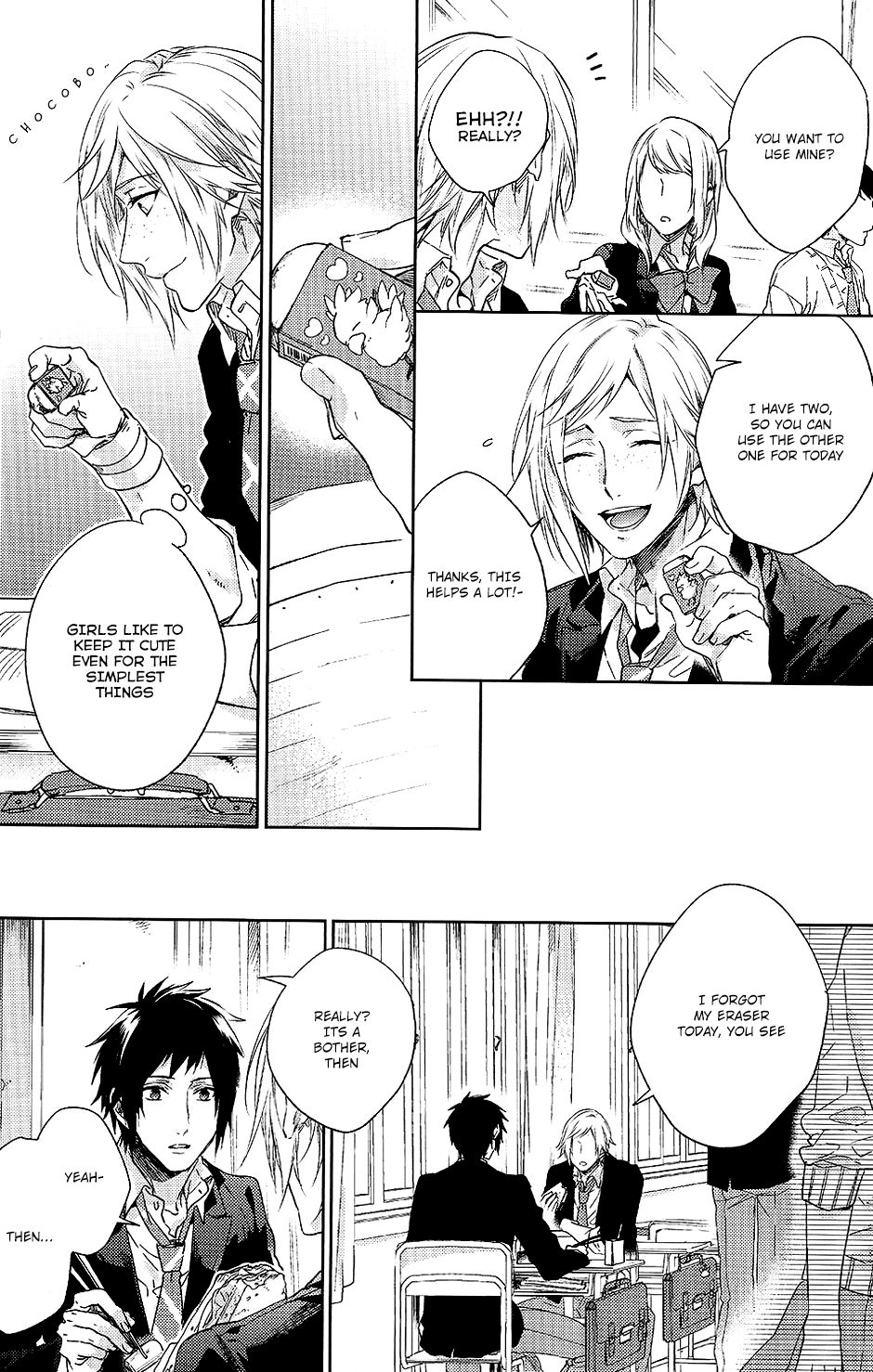 Houkago, Kimi to Kotaeawase o Shiyou. page 3 full