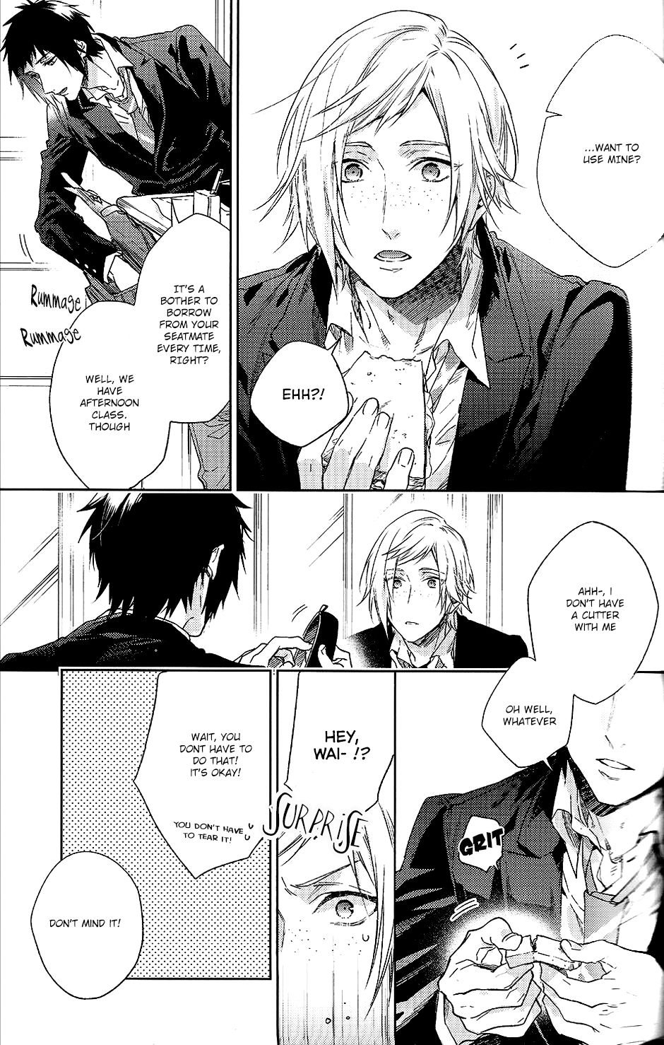 Houkago, Kimi to Kotaeawase o Shiyou. page 4 full