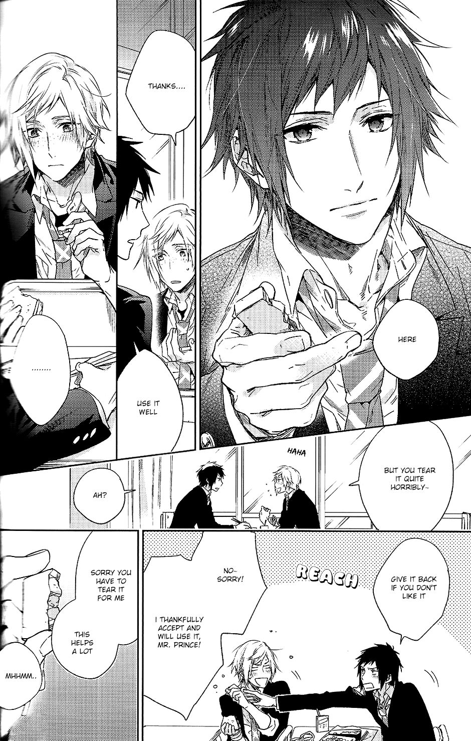 Houkago, Kimi to Kotaeawase o Shiyou. page 5 full