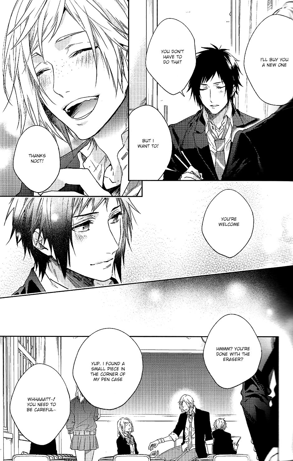 Houkago, Kimi to Kotaeawase o Shiyou. page 6 full