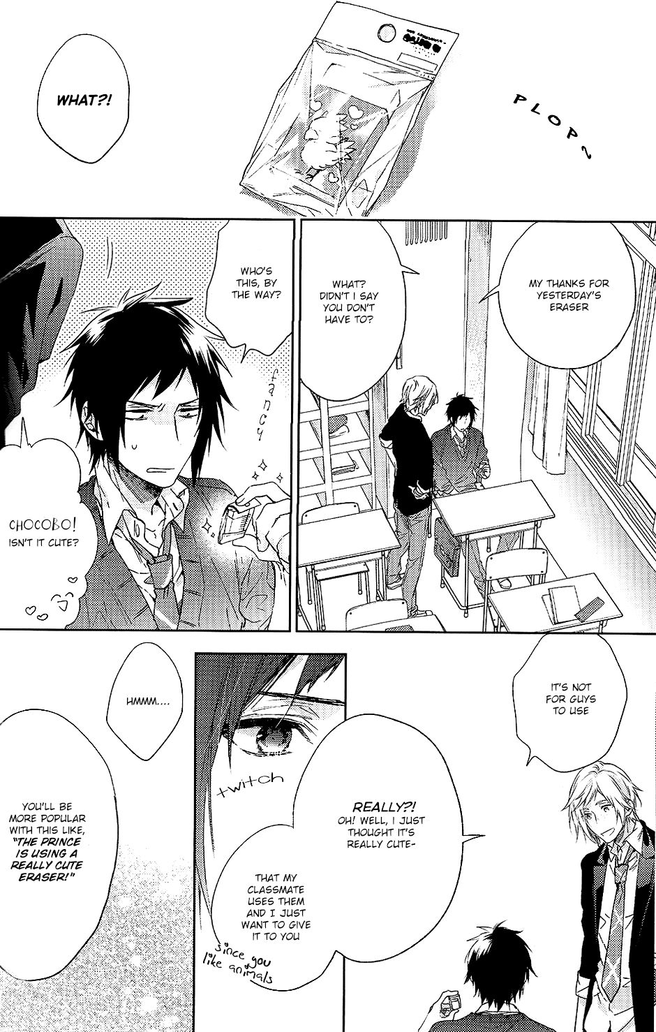 Houkago, Kimi to Kotaeawase o Shiyou. page 9 full