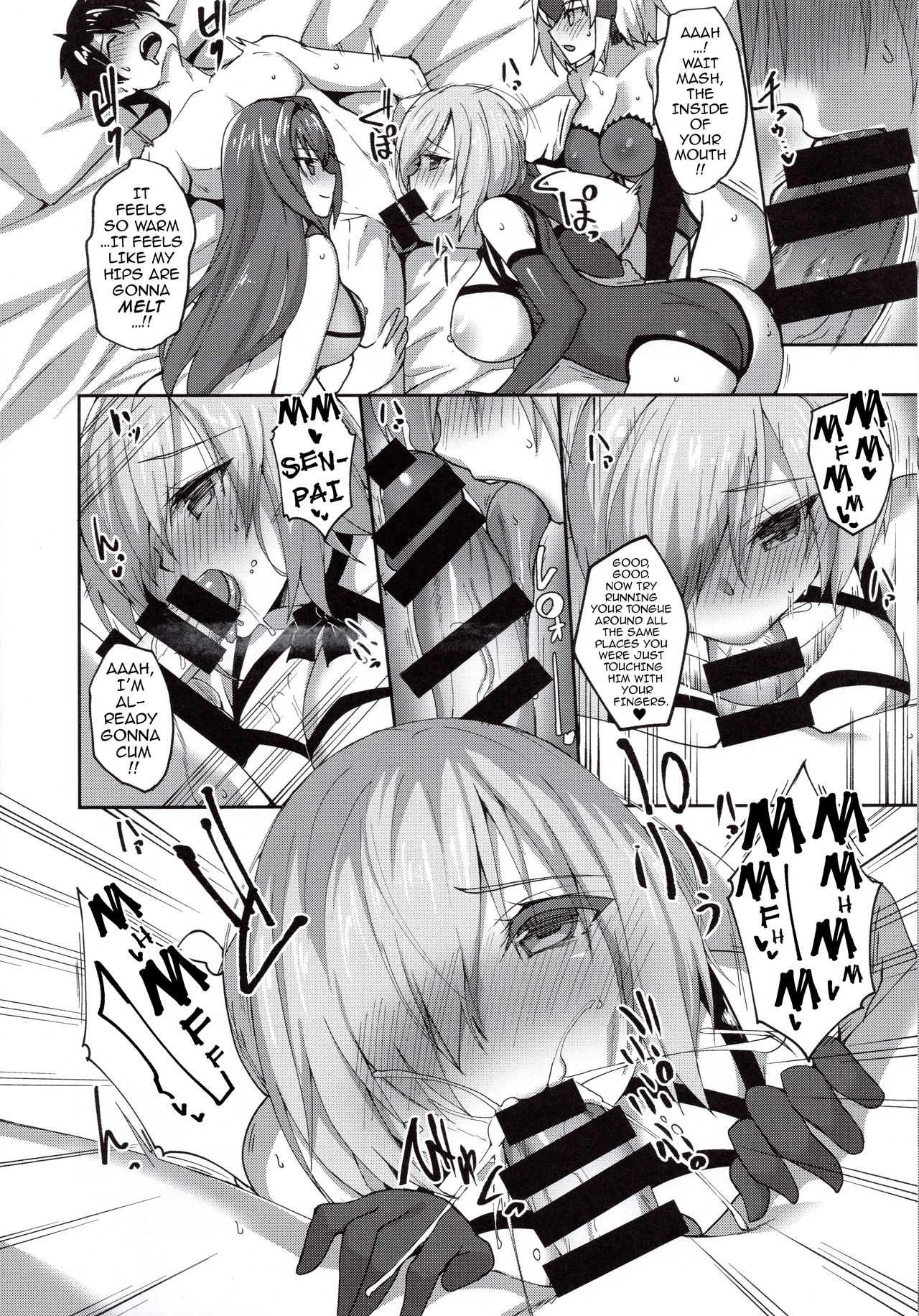Shishou ga Michibiku Chaldea Servant Harem Seikatsu | My Teacher’s Chaldea Servant Harem Orgy Lessons page 7 full