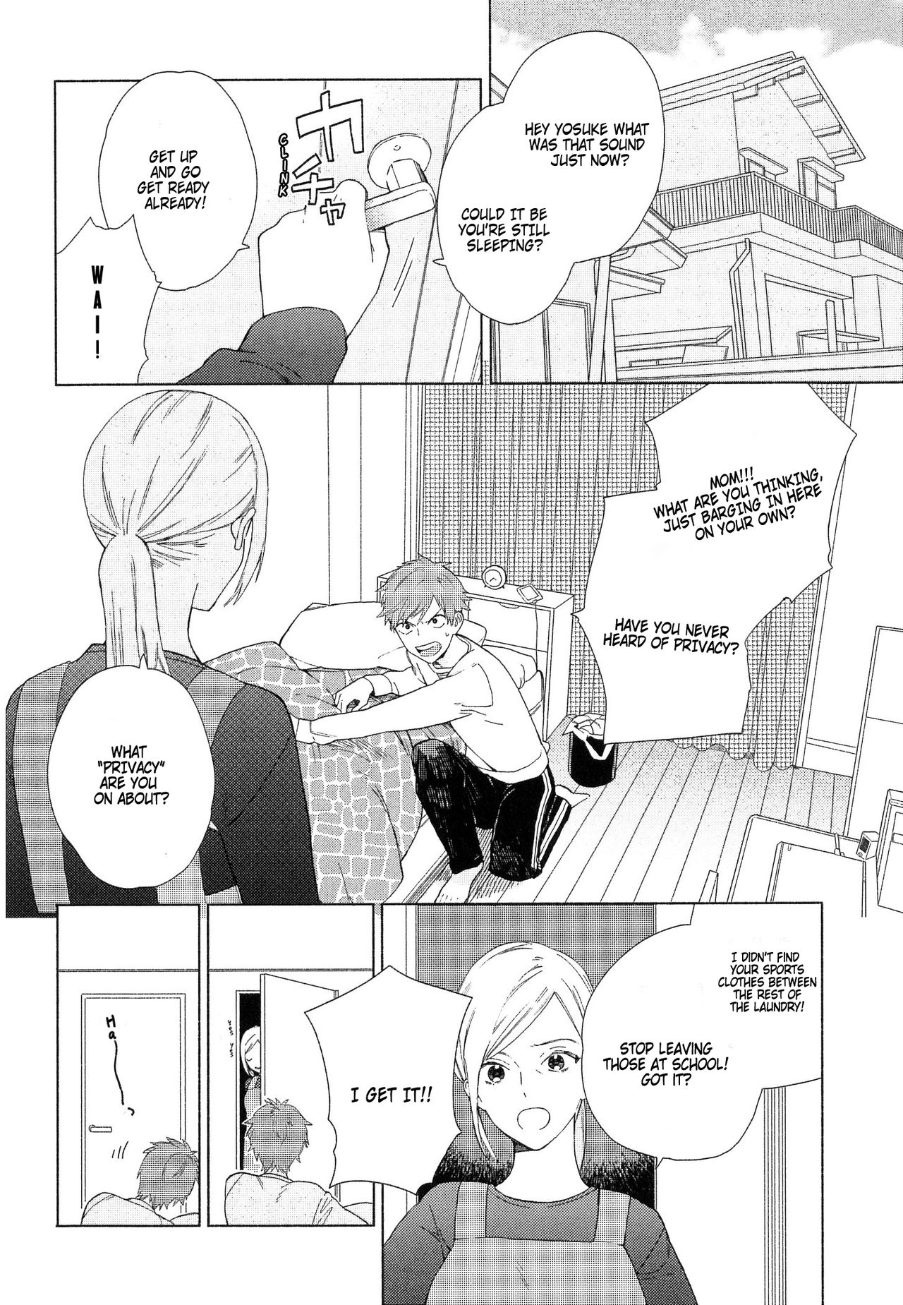 Natsume-kun wa Nan Demo Shitteru page 10 full