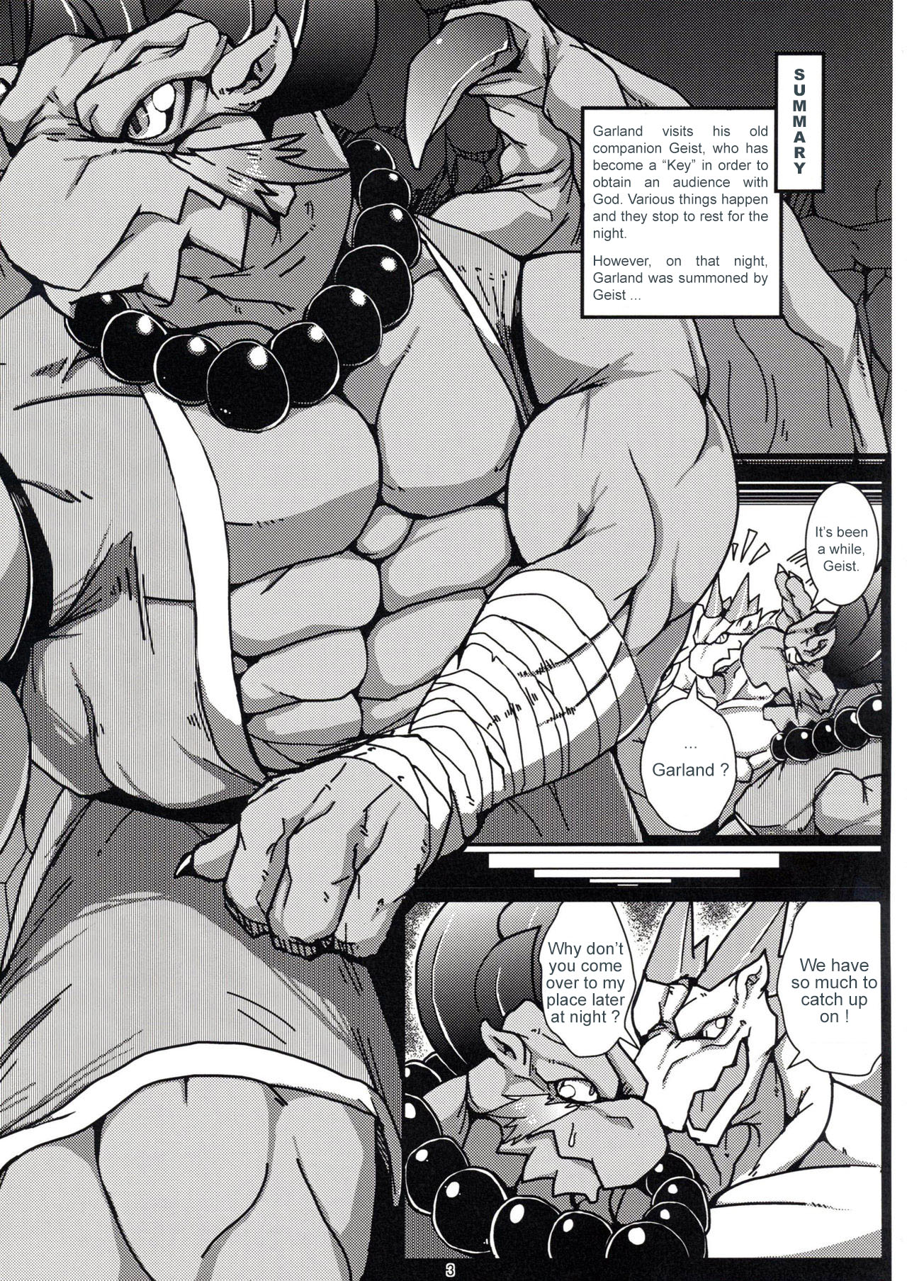 Beast Spear page 2 full