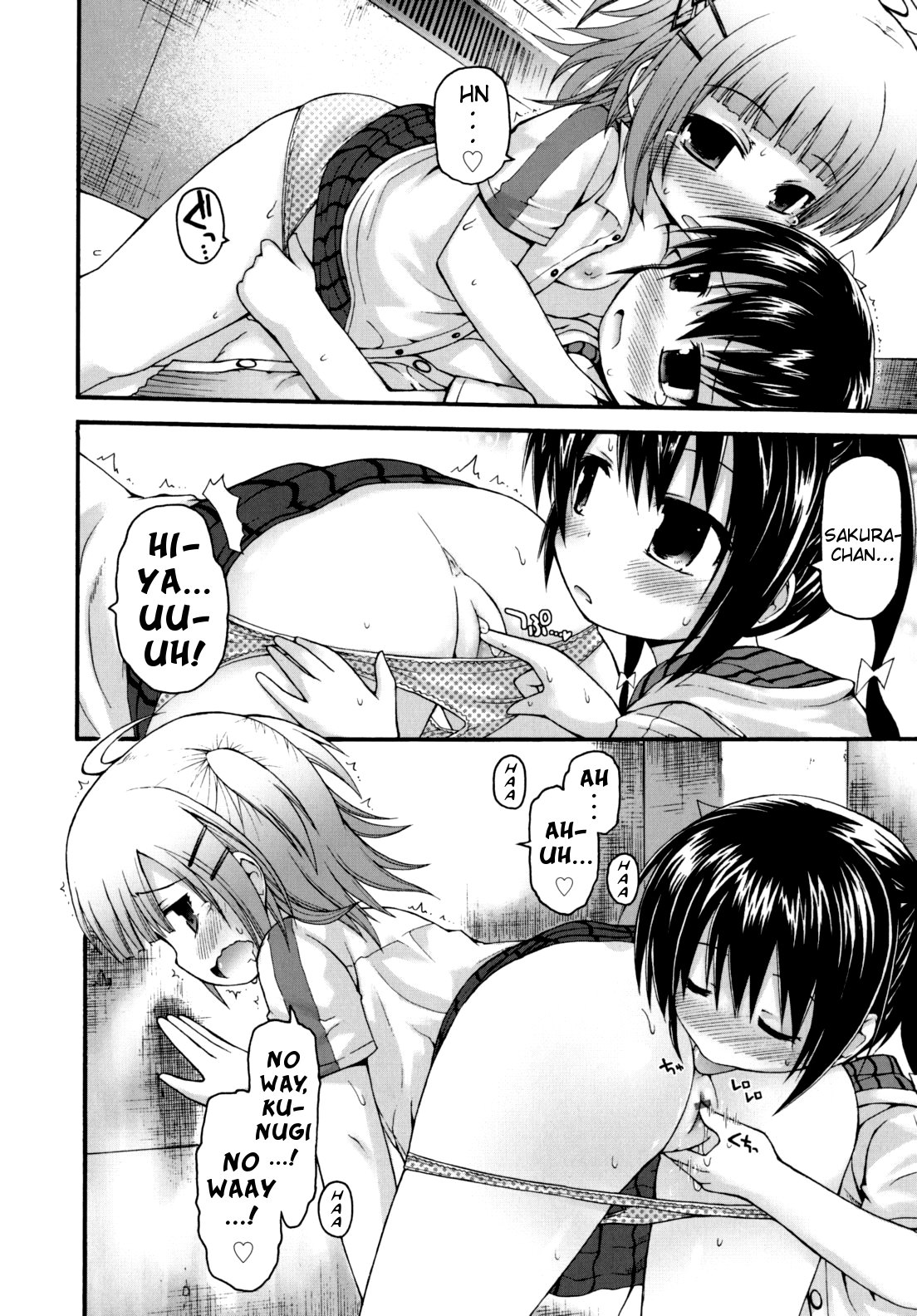 Yokatta ne! Sei Shori Doukoukai | What a Relief! Sex-Processing Club page 4 full