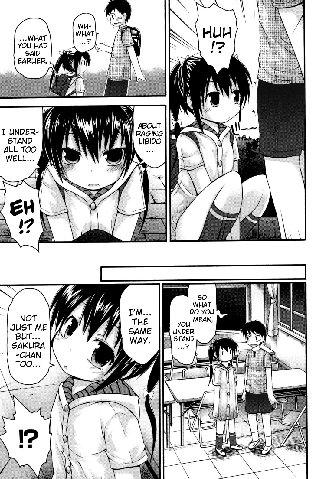 Yokatta ne! Sei Shori Doukoukai | What a Relief! Sex-Processing Club page 9 full