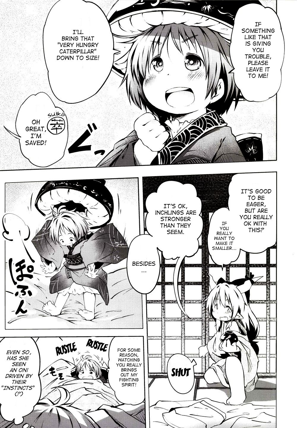 Issun Saki wa Oni page 5 full