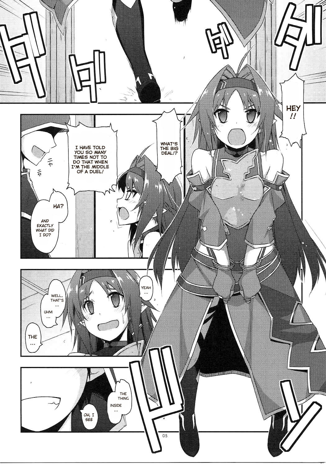 Yuuki Ijiri || Toying with Yuuki page 4 full