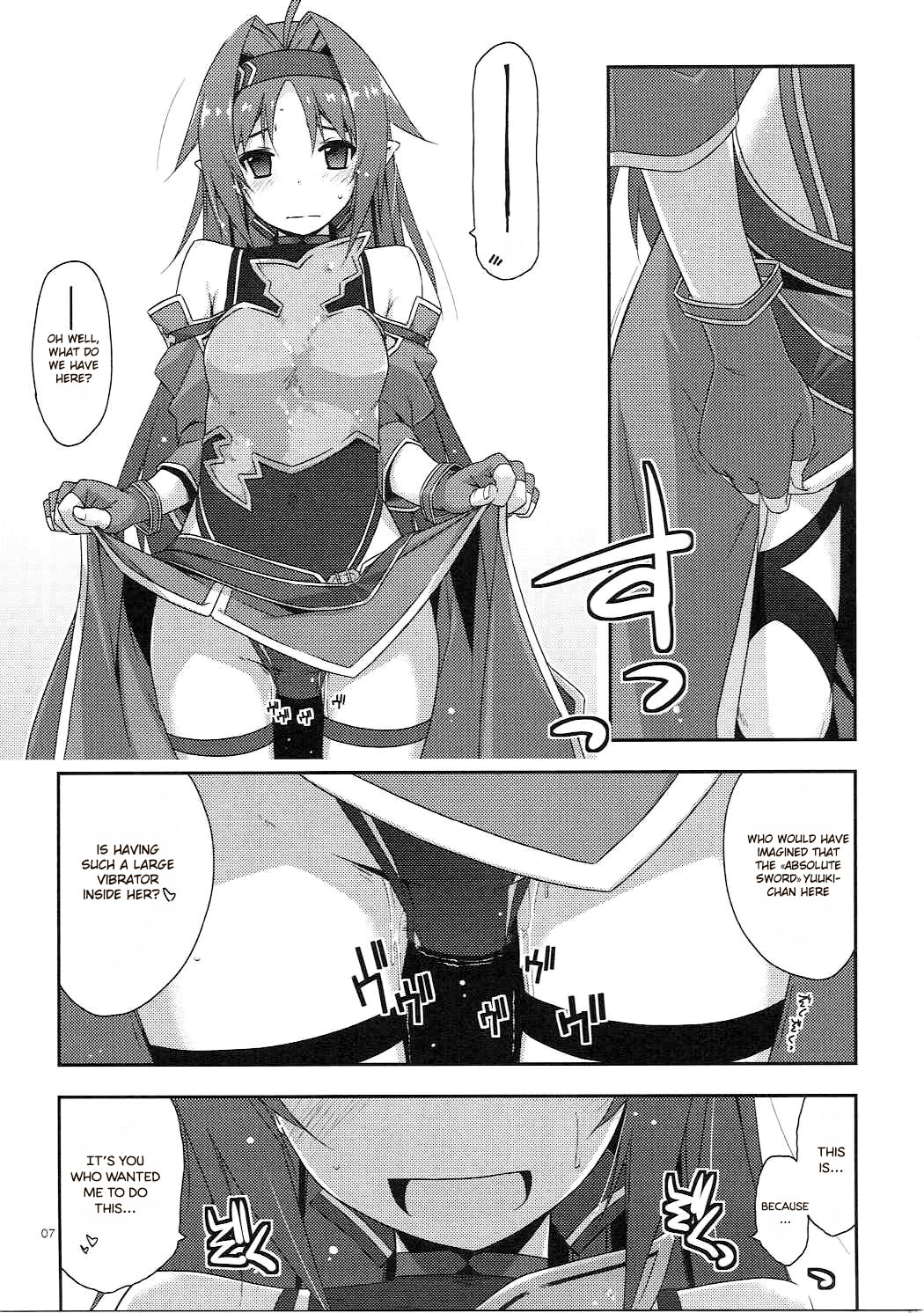 Yuuki Ijiri || Toying with Yuuki page 6 full