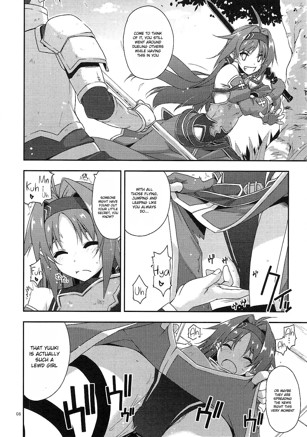 Yuuki Ijiri || Toying with Yuuki page 7 full