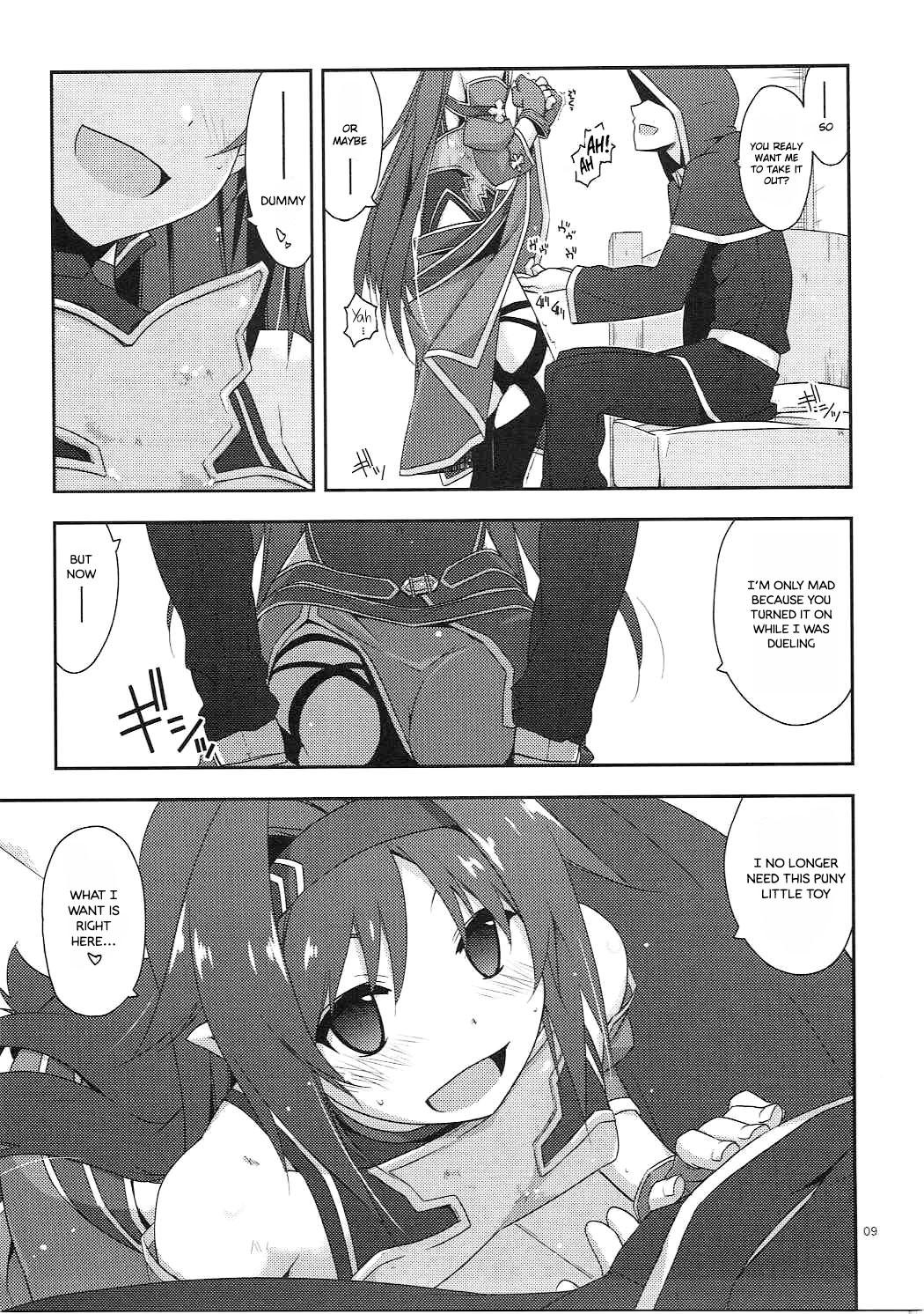 Yuuki Ijiri || Toying with Yuuki page 8 full