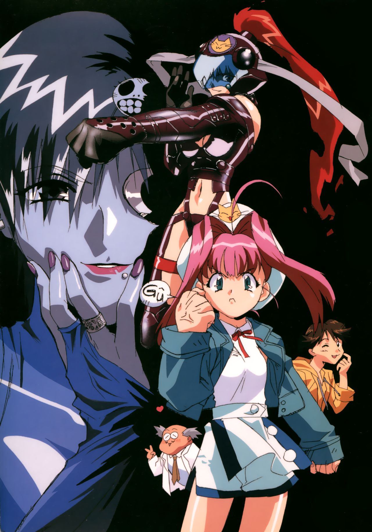 VIPER Series Official Artbook III page 10 full