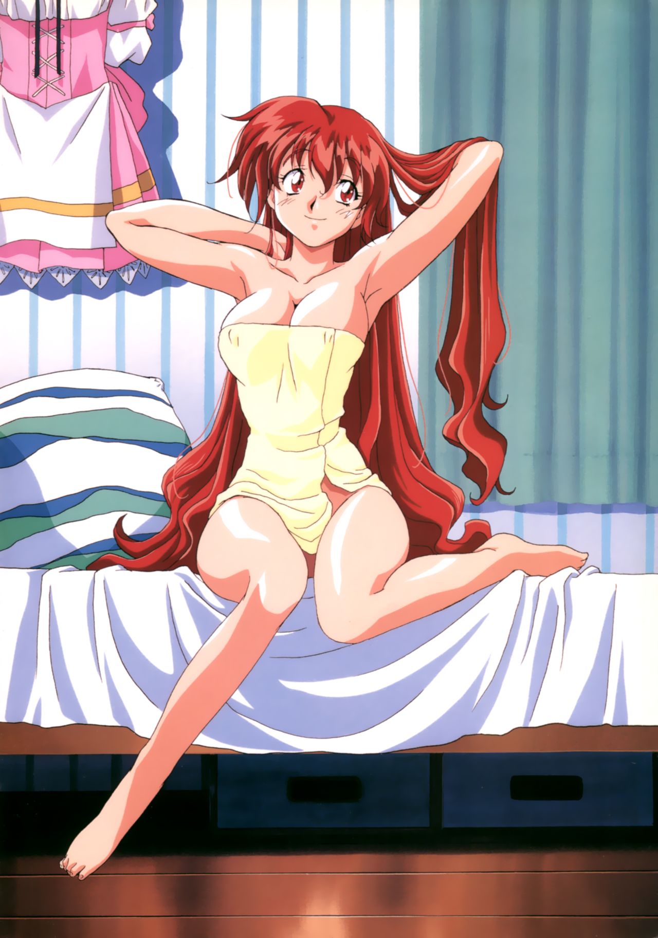 VIPER Series Official Artbook III page 5 full