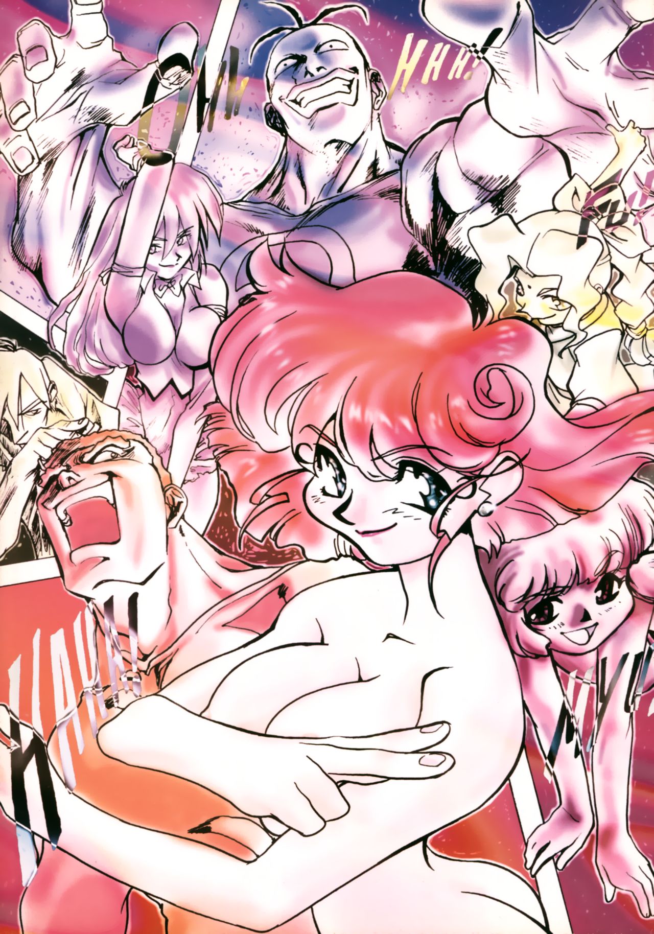 VIPER Series Official Artbook III page 8 full