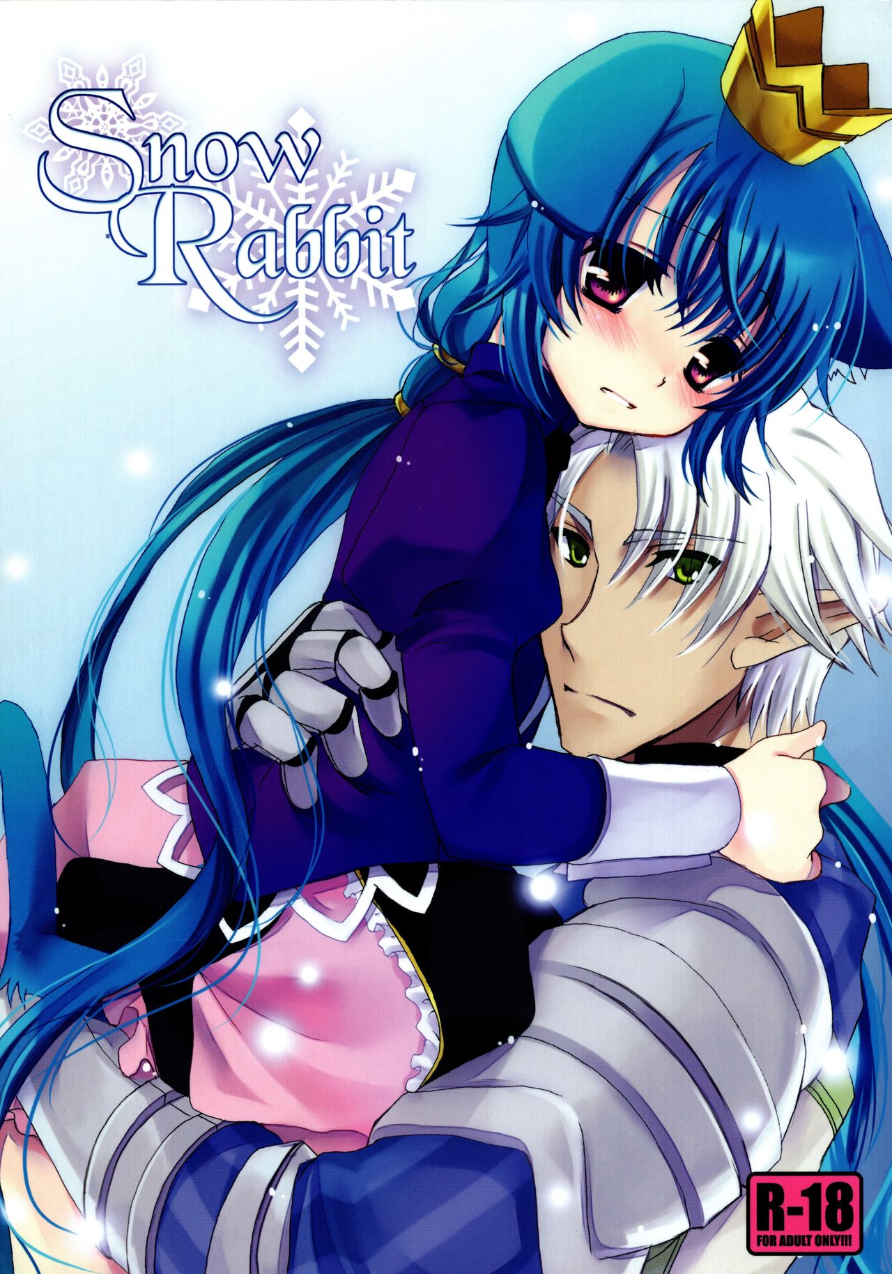 Snow Rabbit page 1 full