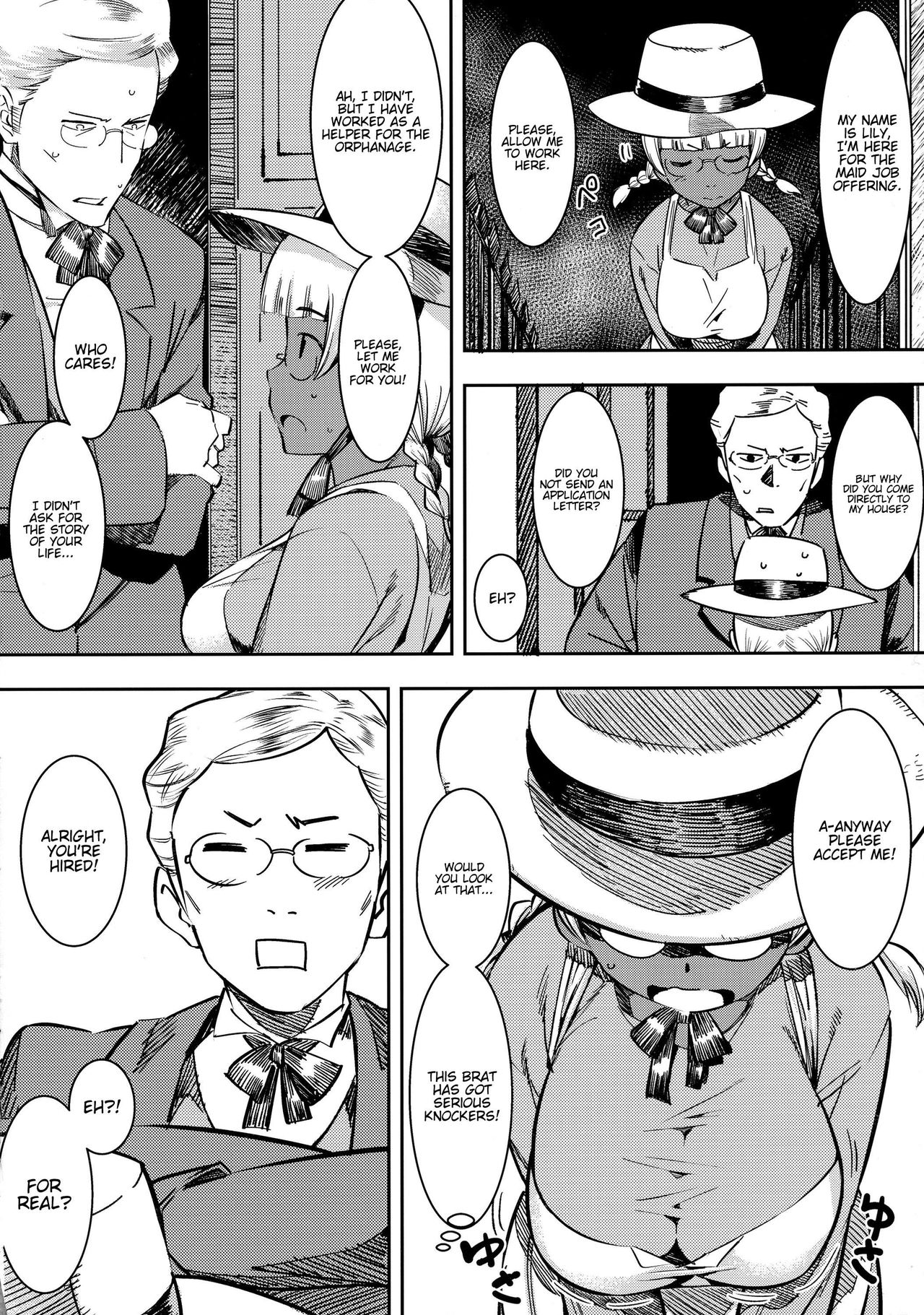 Ganso! Kasshoku Kokumaro Funnyuu Maid!!! | Eureka! Milk-spraying Creamy Brown Maid!!! page 8 full