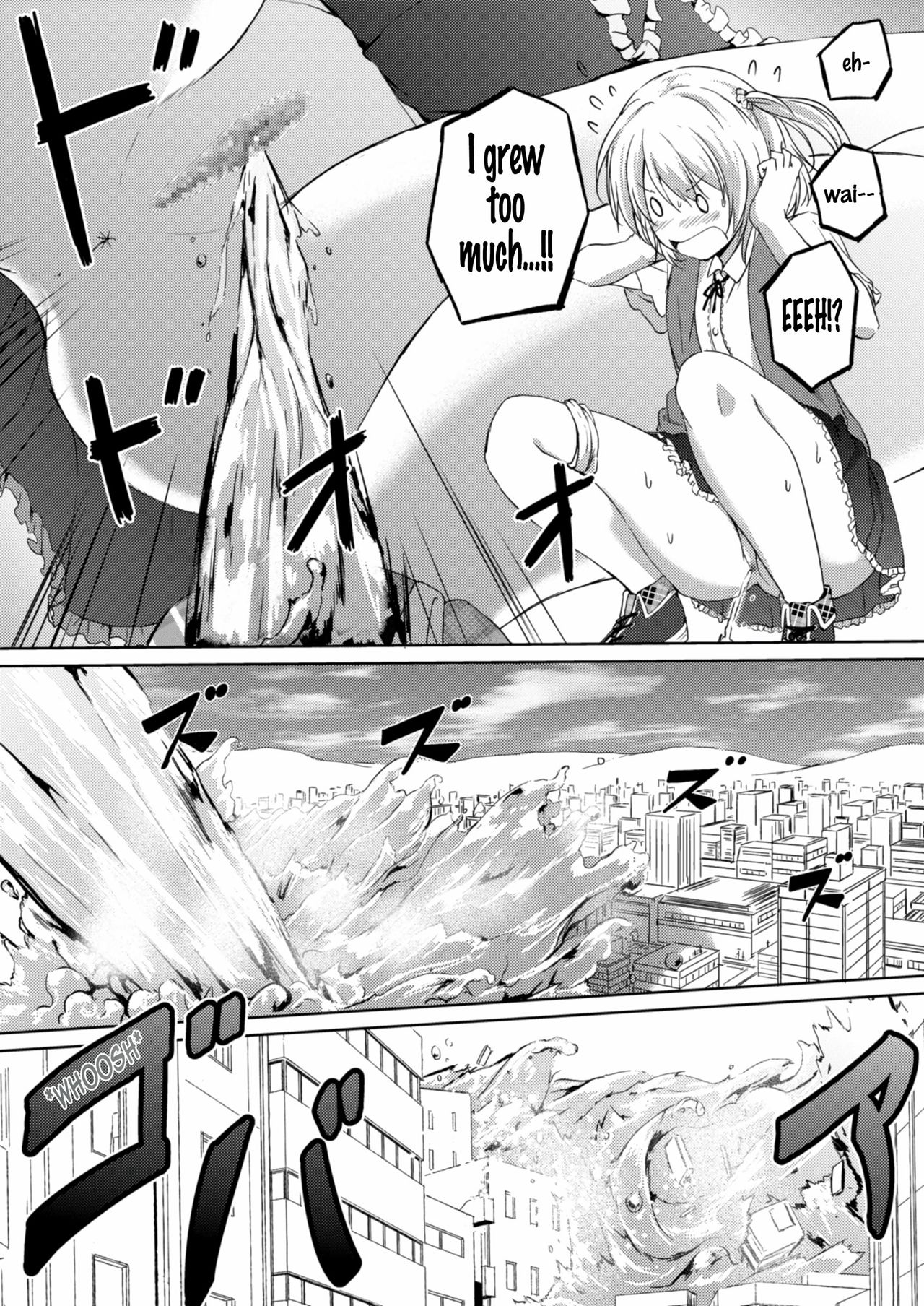 Honey Piece page 8 full