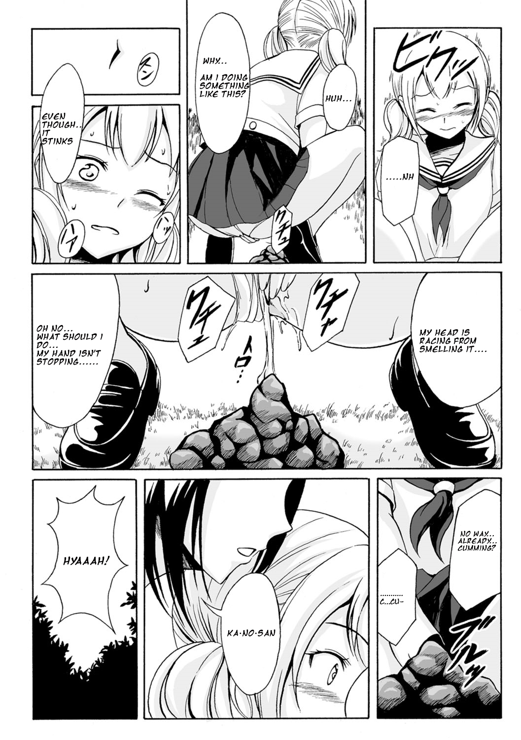 Futari no Hentai + Futari no Hentai no Sonogo page 4 full