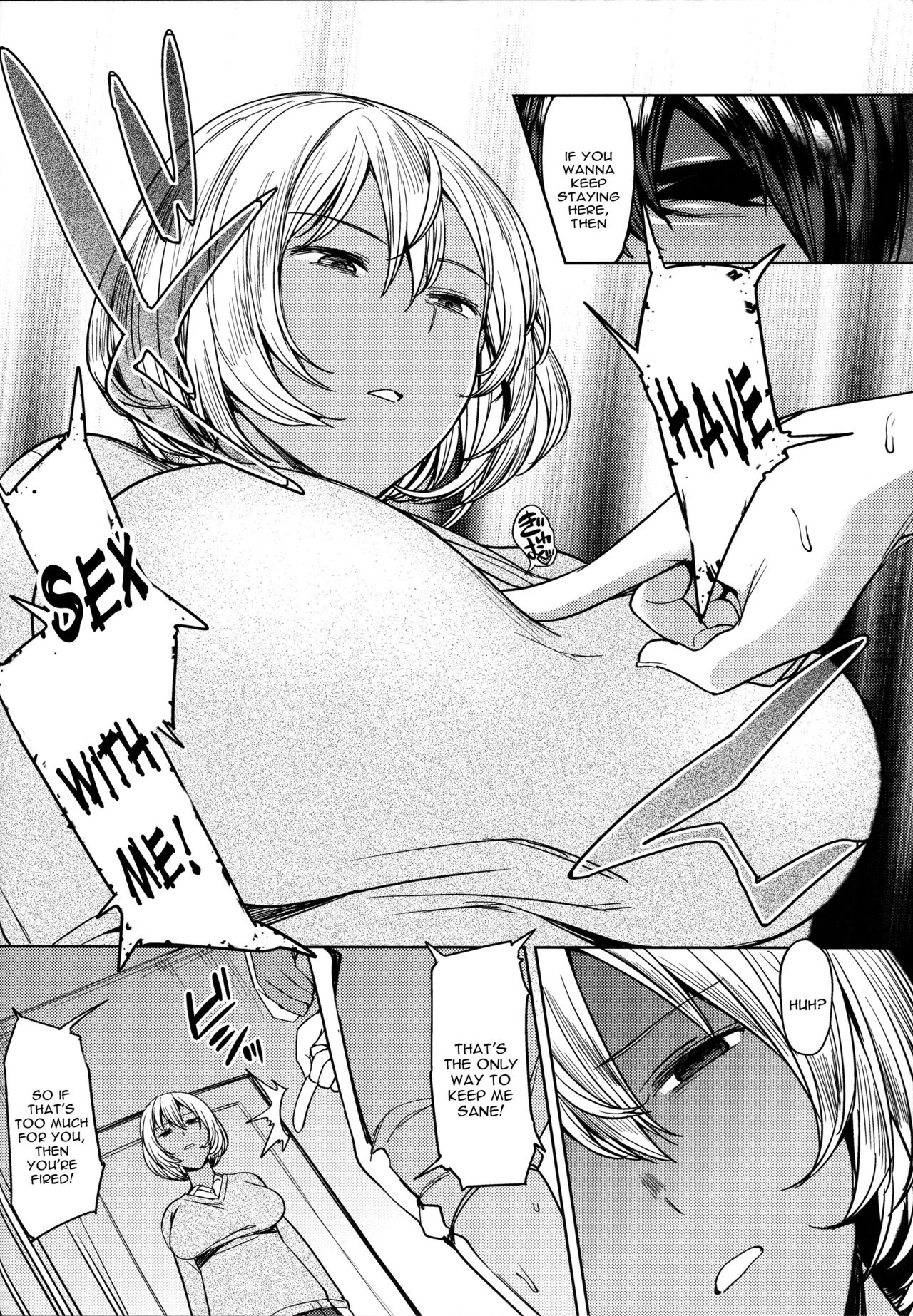 Sex Assistant! page 6 full