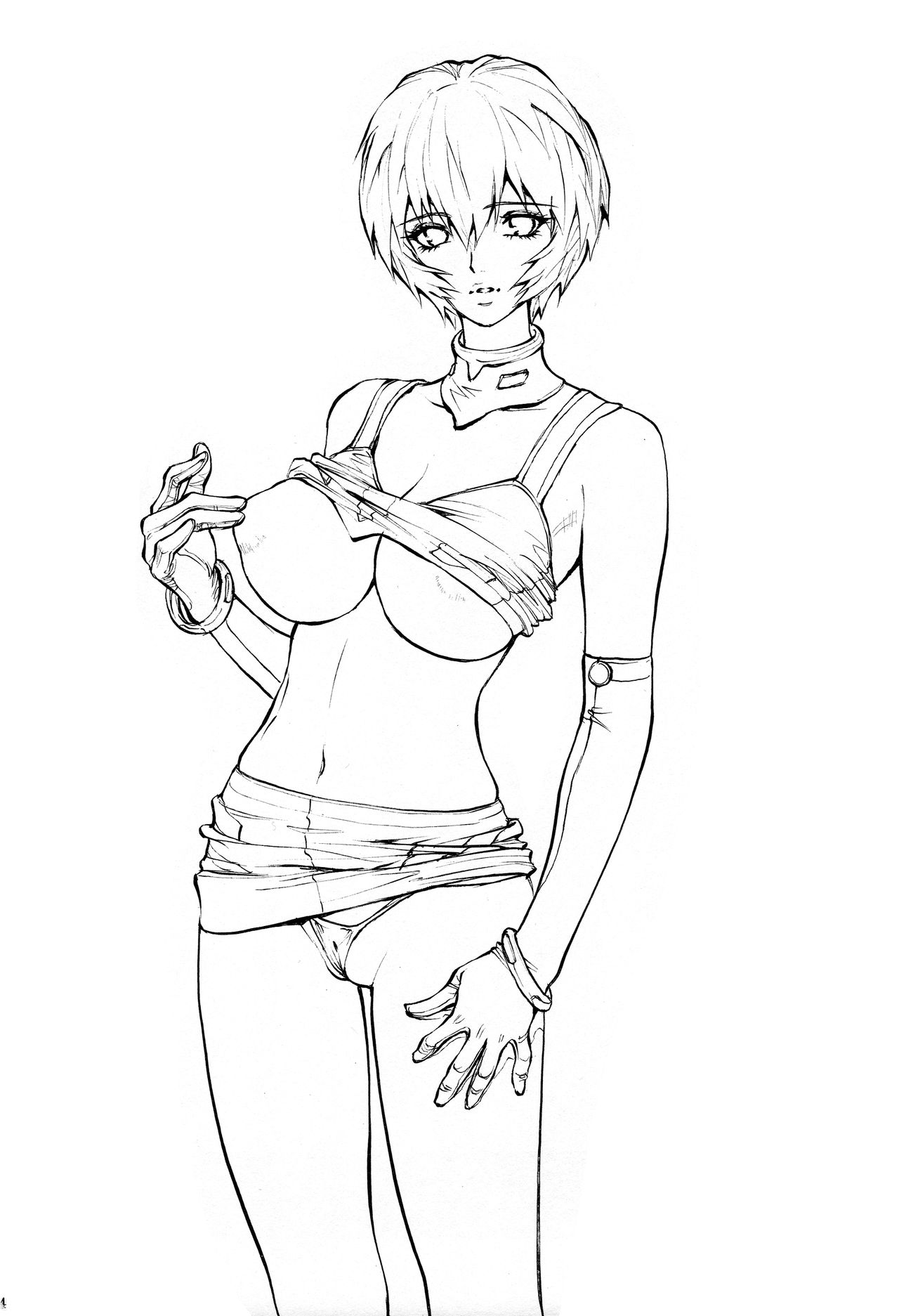 Kanojo no Ayanami page 4 full