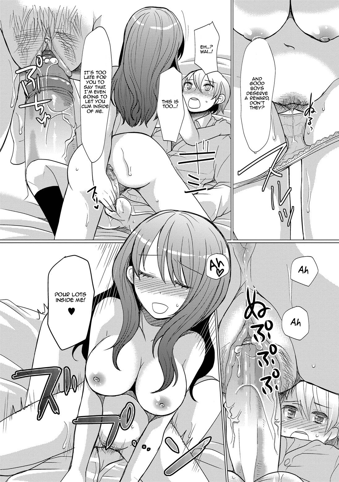 Atarashii Onee-chan | A New Older Sister page 10 full