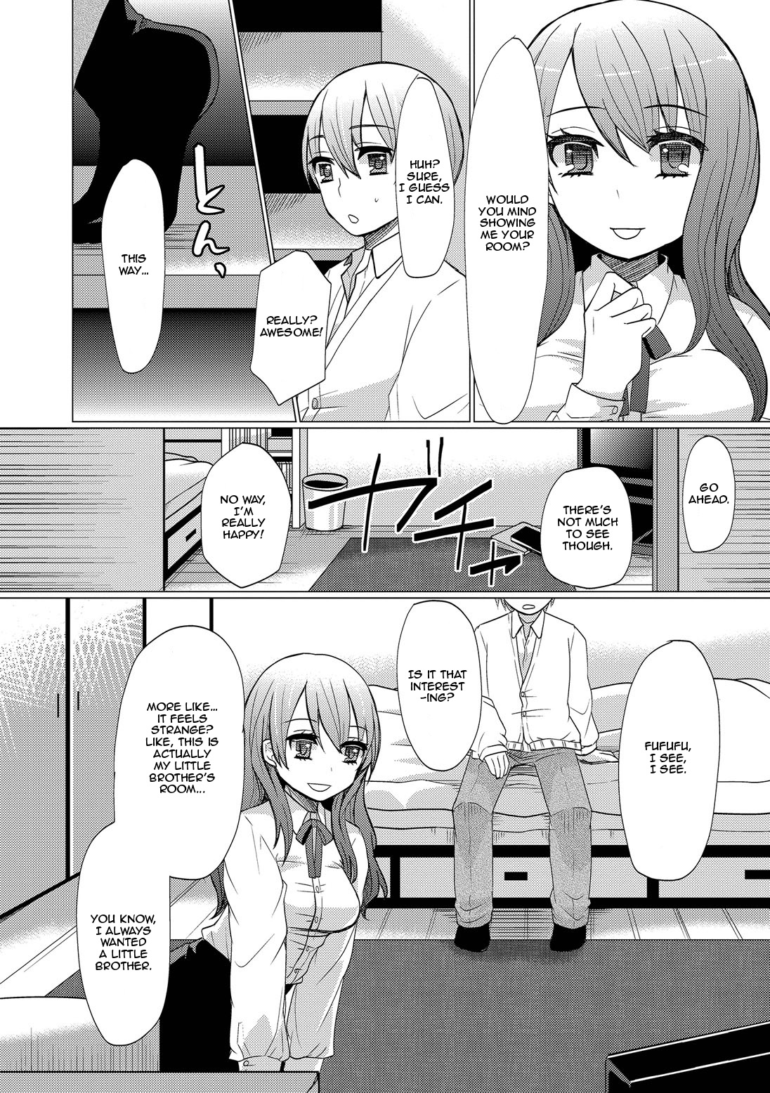 Atarashii Onee-chan | A New Older Sister page 3 full