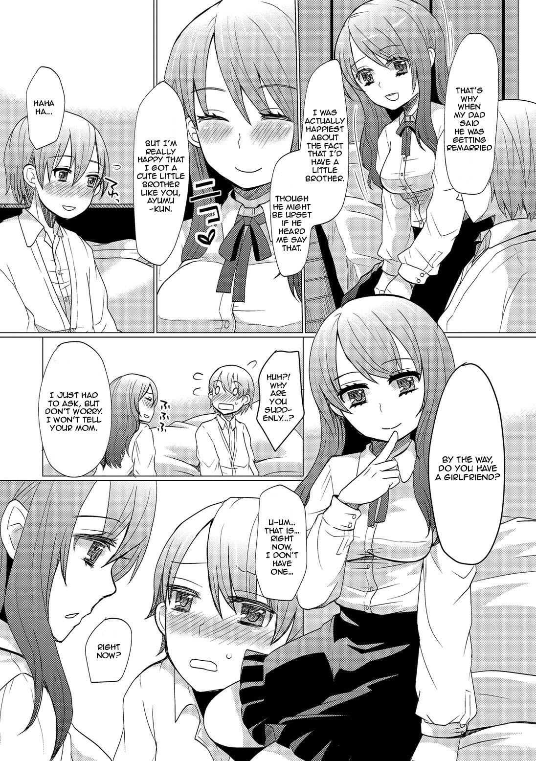 Atarashii Onee-chan | A New Older Sister page 4 full