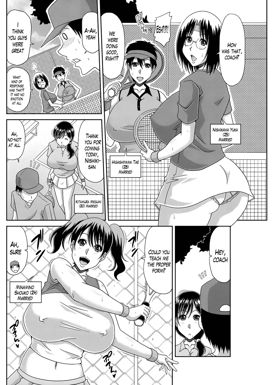 Ochiru Yome OP Tennis Ch. 1-2 page 4 full