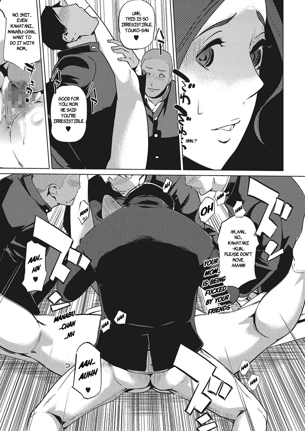 Y-yama-ke no Kettou Kouhen | "Y" Mountain Villa's Lineage page 7 full