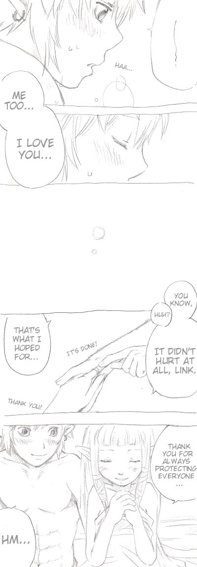 Zelda-chan  | ✿ Zelda-chan  ✿ page 10 full
