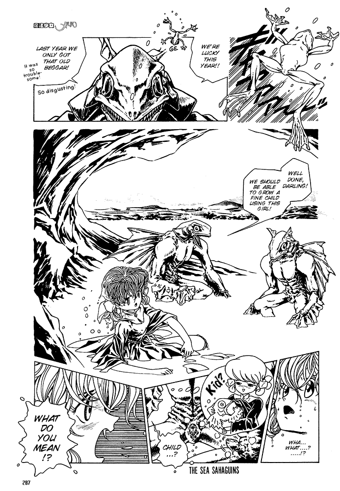 Mahou Shoujo Meruru - Sahagin no Kawa 1-6 page 10 full