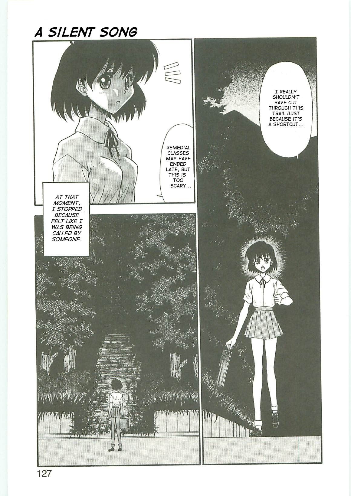 A Silent Song page 1 full