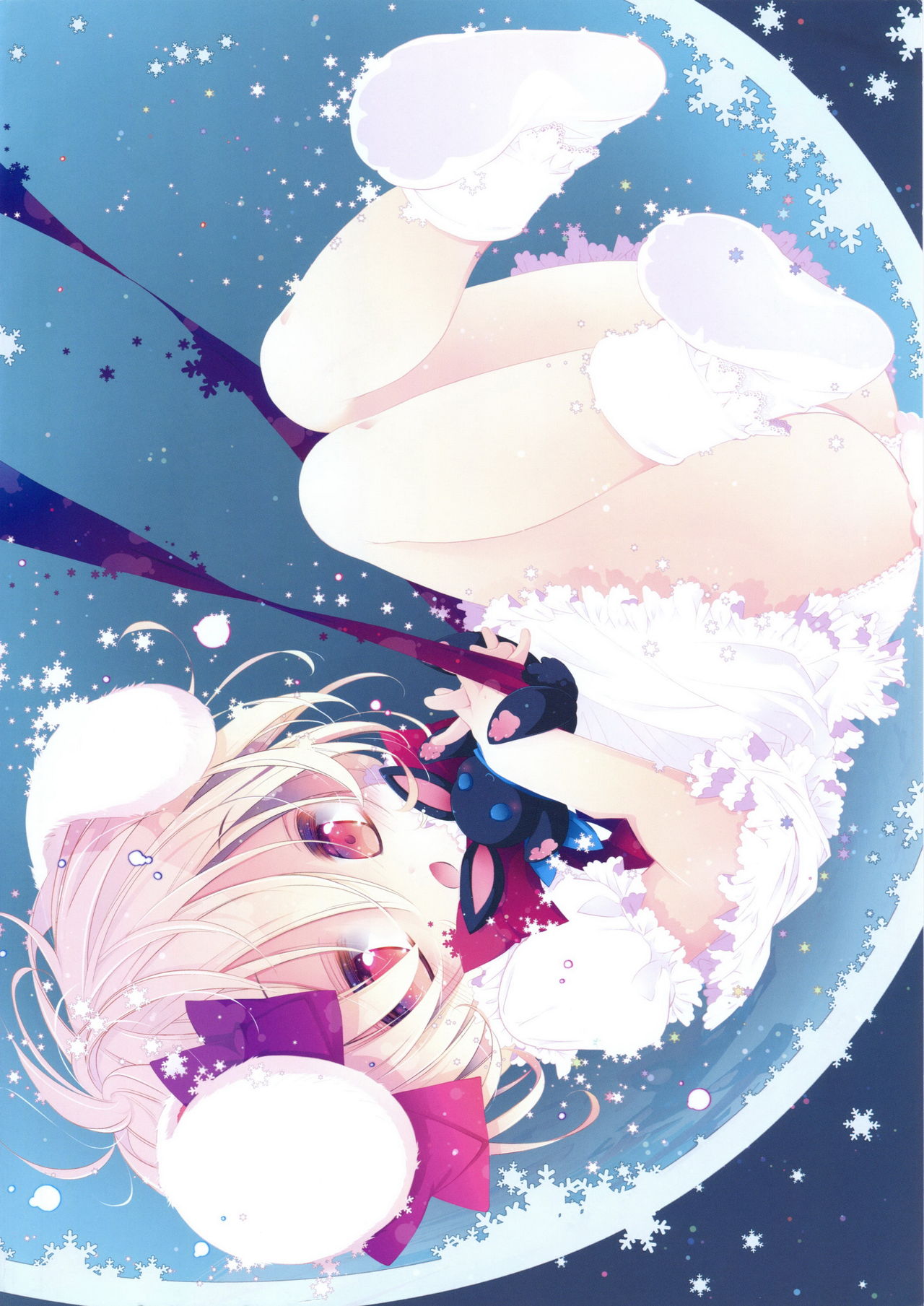 BLACK AND WHITE RABBIT Soushuuhen page 4 full