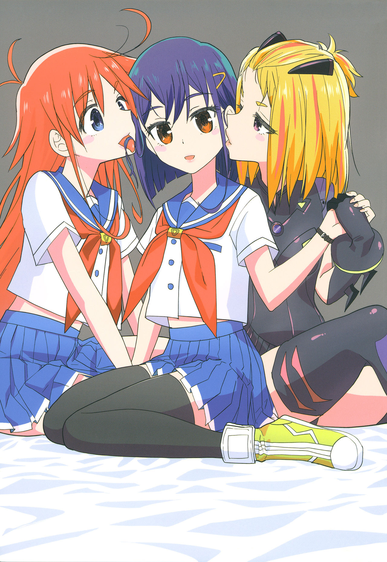 Sore dakara Watashi wa Henshin Dekinai | So that's why I can't transform page 2 full